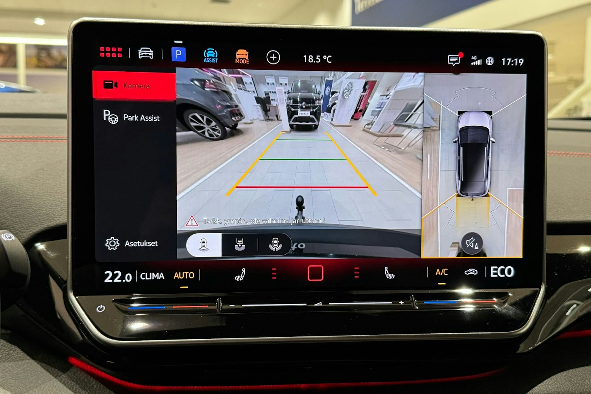 met. harmaa Volkswagen ID.4 2026 kuva 20.