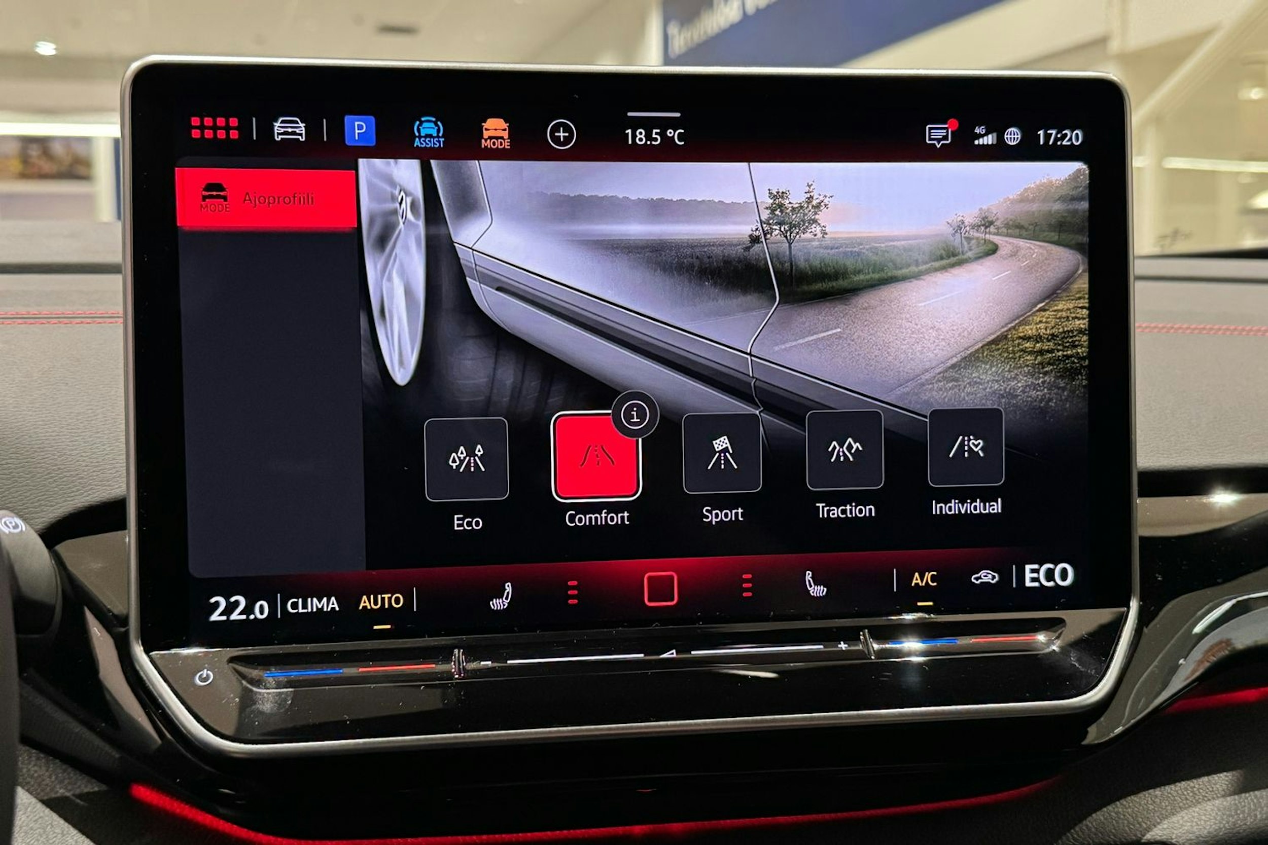 met. harmaa Volkswagen ID.4 2026 kuva 27.