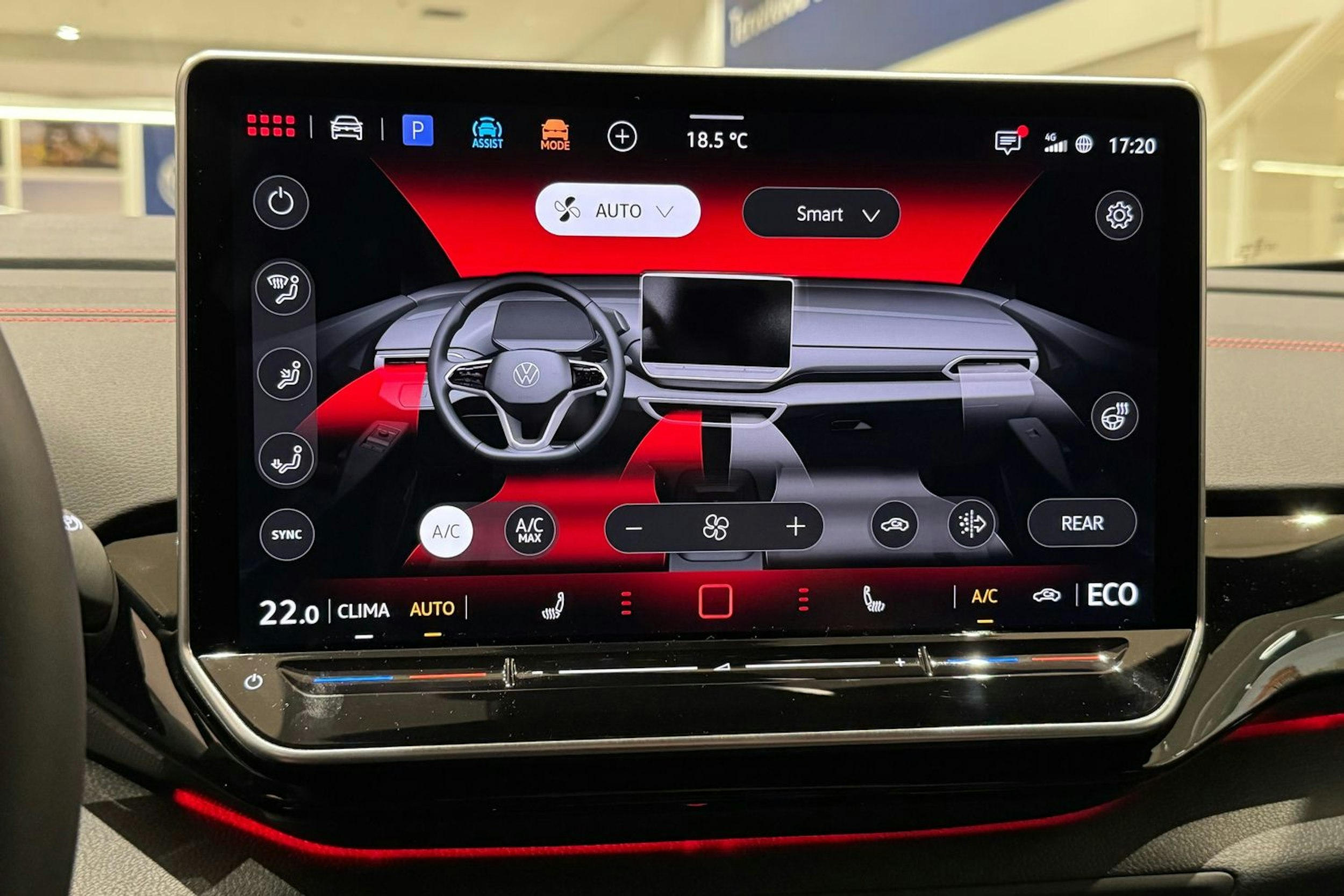 met. harmaa Volkswagen ID.4 2026 kuva 29.