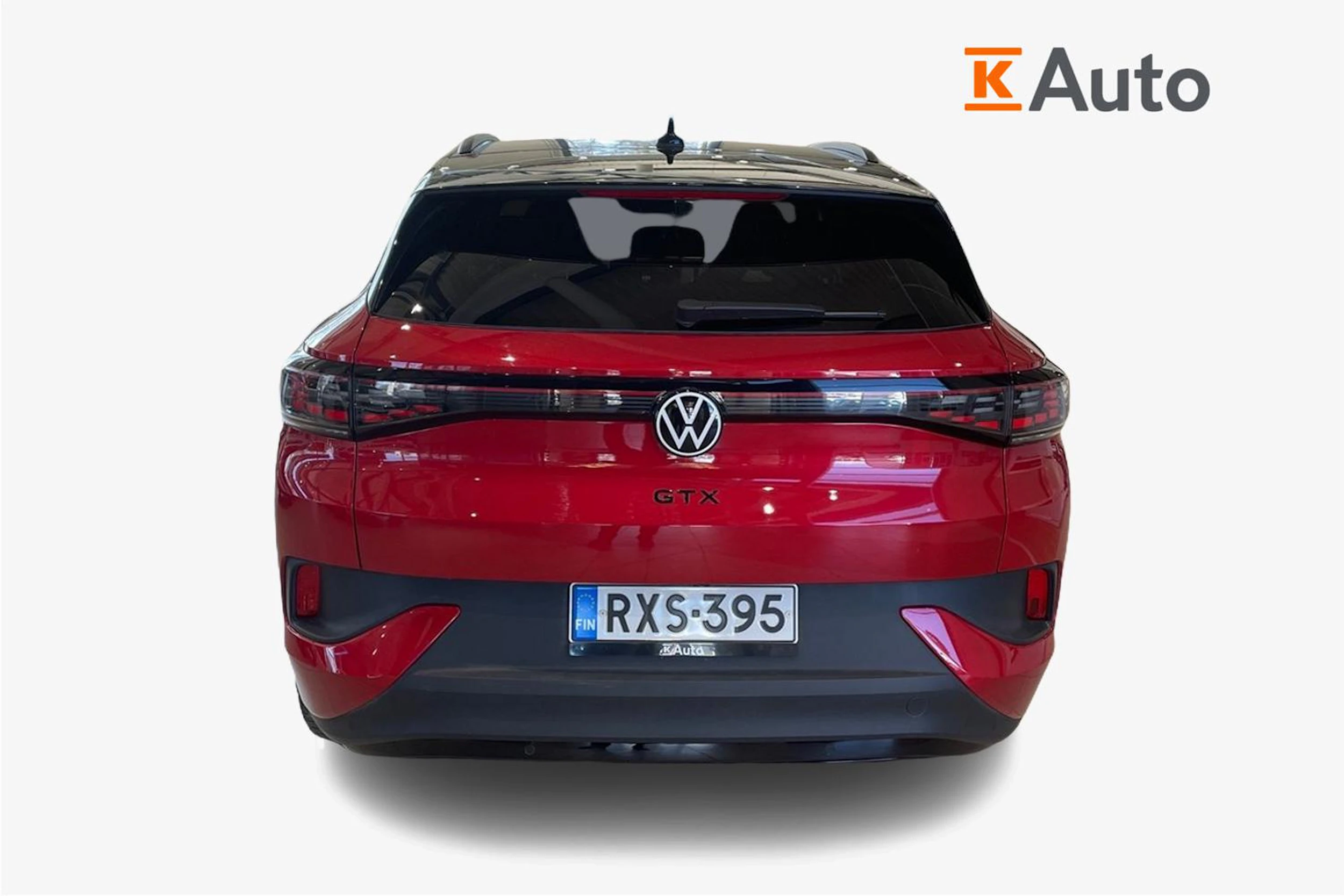 met. punainen Volkswagen ID.4 2026 kuva 3.
