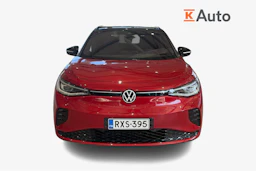 met. punainen Volkswagen ID.4 2026 kuva 4.