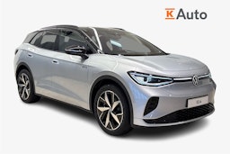 harmaa Volkswagen ID.4 2026 kuva 1.