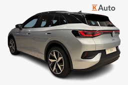 harmaa Volkswagen ID.4 2026 kuva 2.