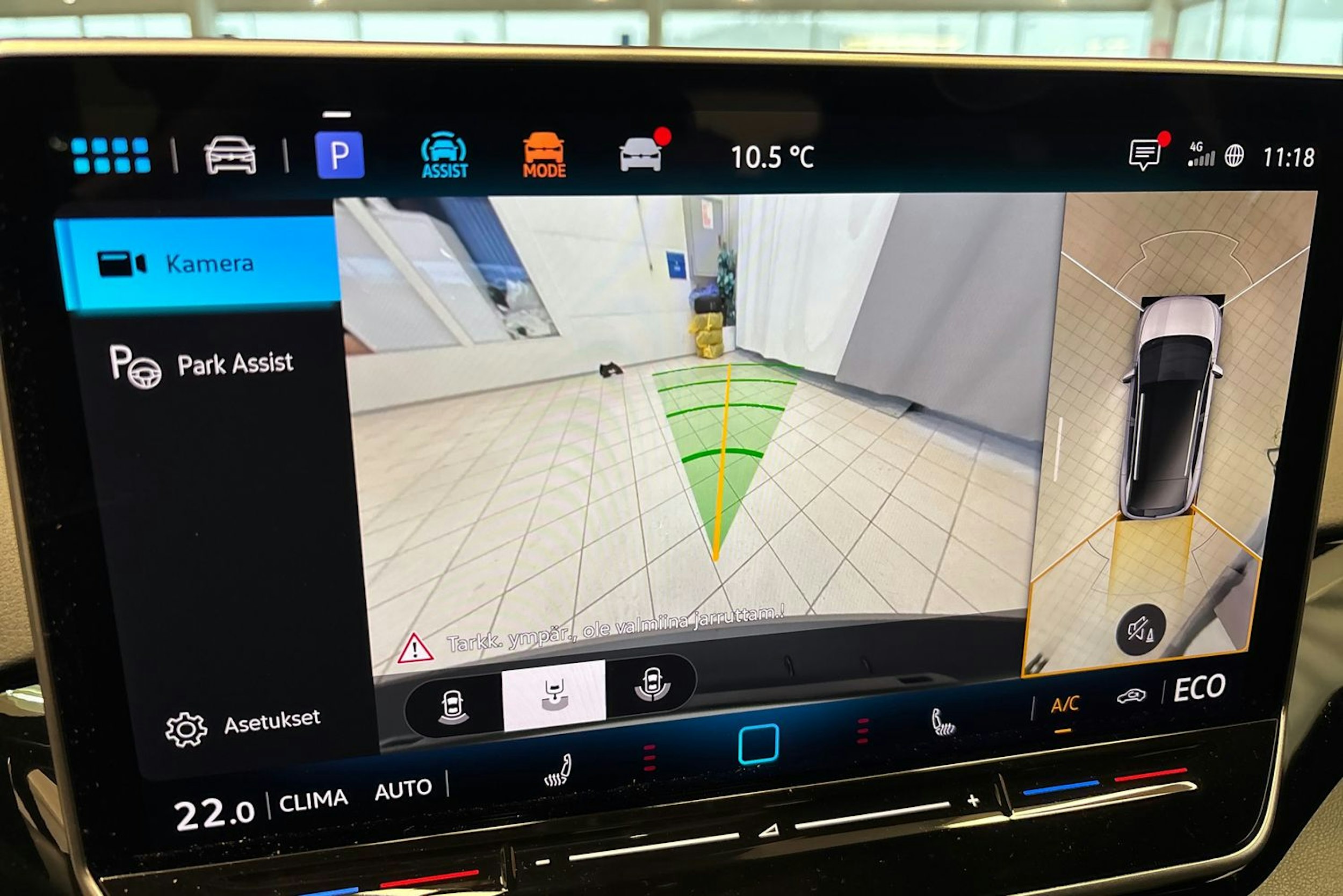 harmaa Volkswagen ID.4 2026 kuva 13.