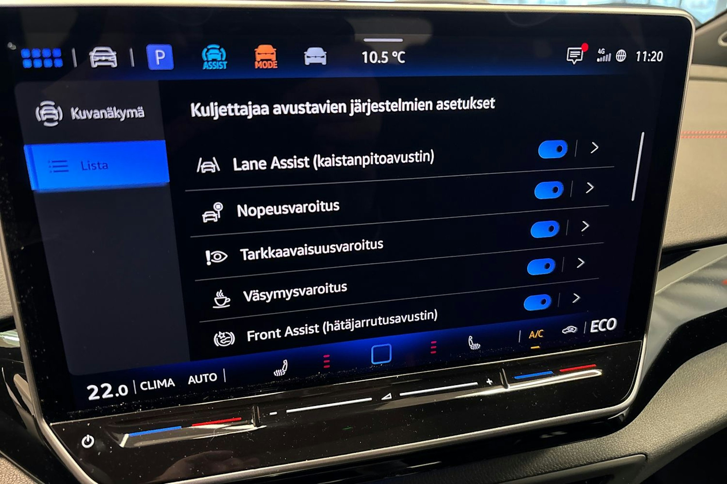 harmaa Volkswagen ID.4 2026 kuva 17.