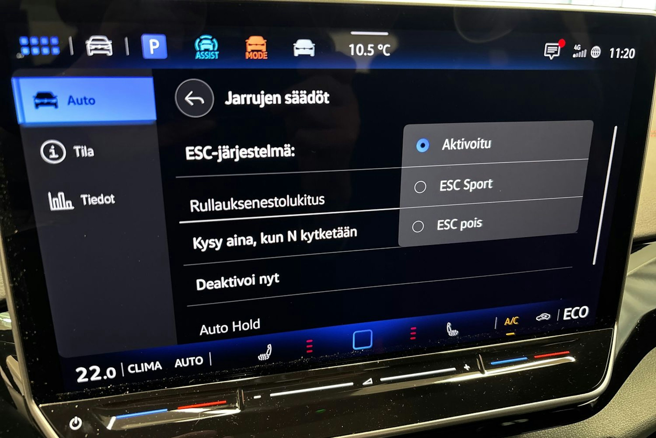 harmaa Volkswagen ID.4 2026 kuva 19.