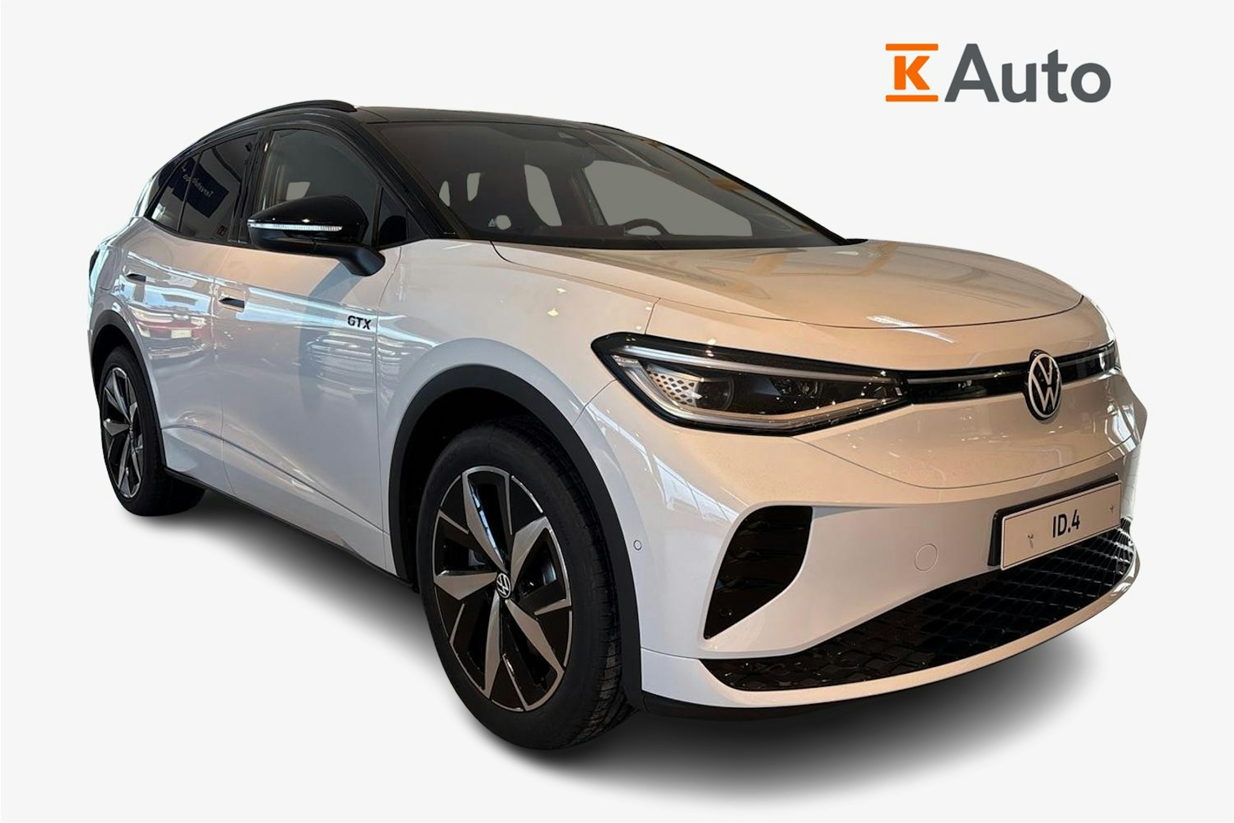 valkoinen Volkswagen ID.4 2026 kuva 1.