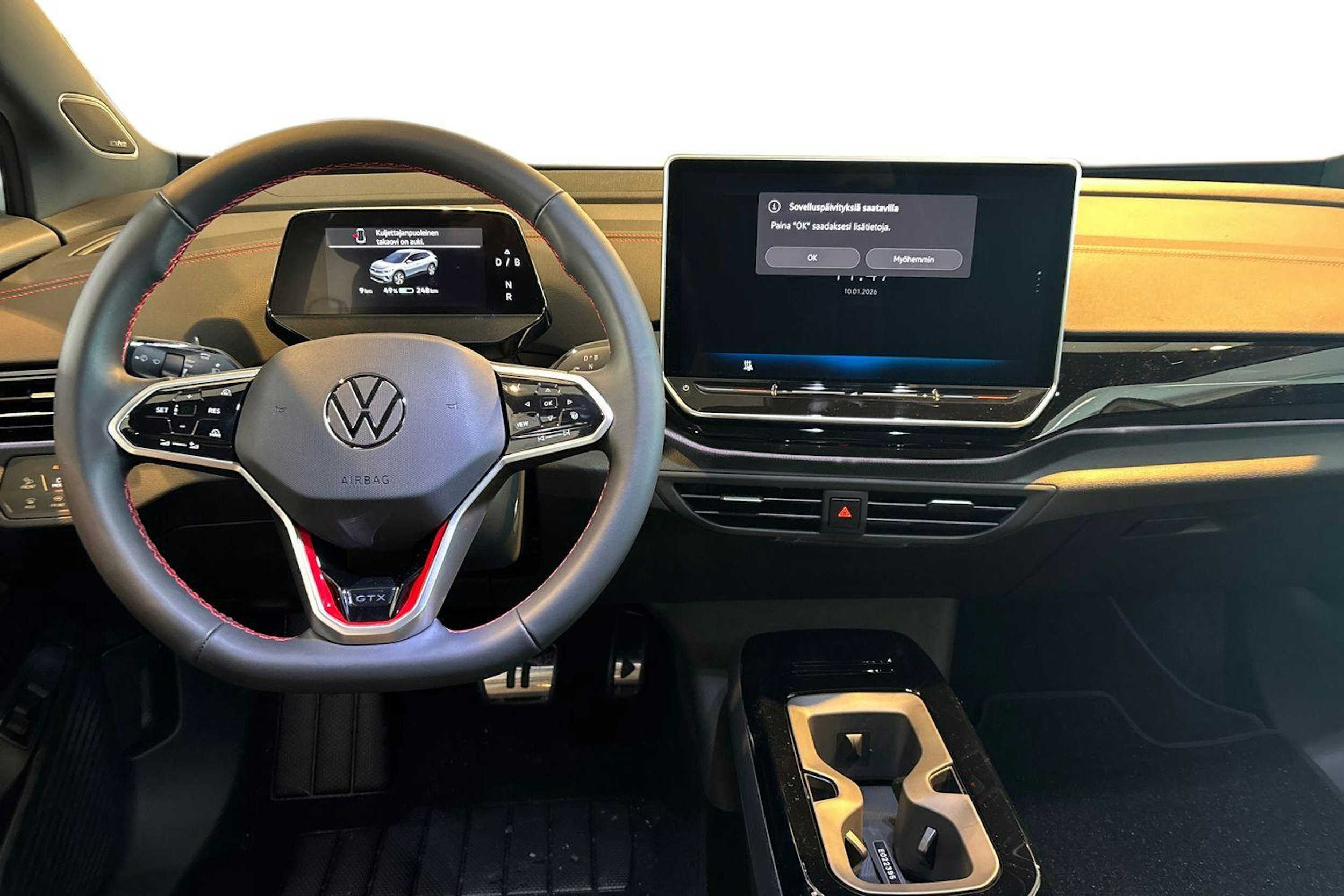 valkoinen Volkswagen ID.4 2026 kuva 7.