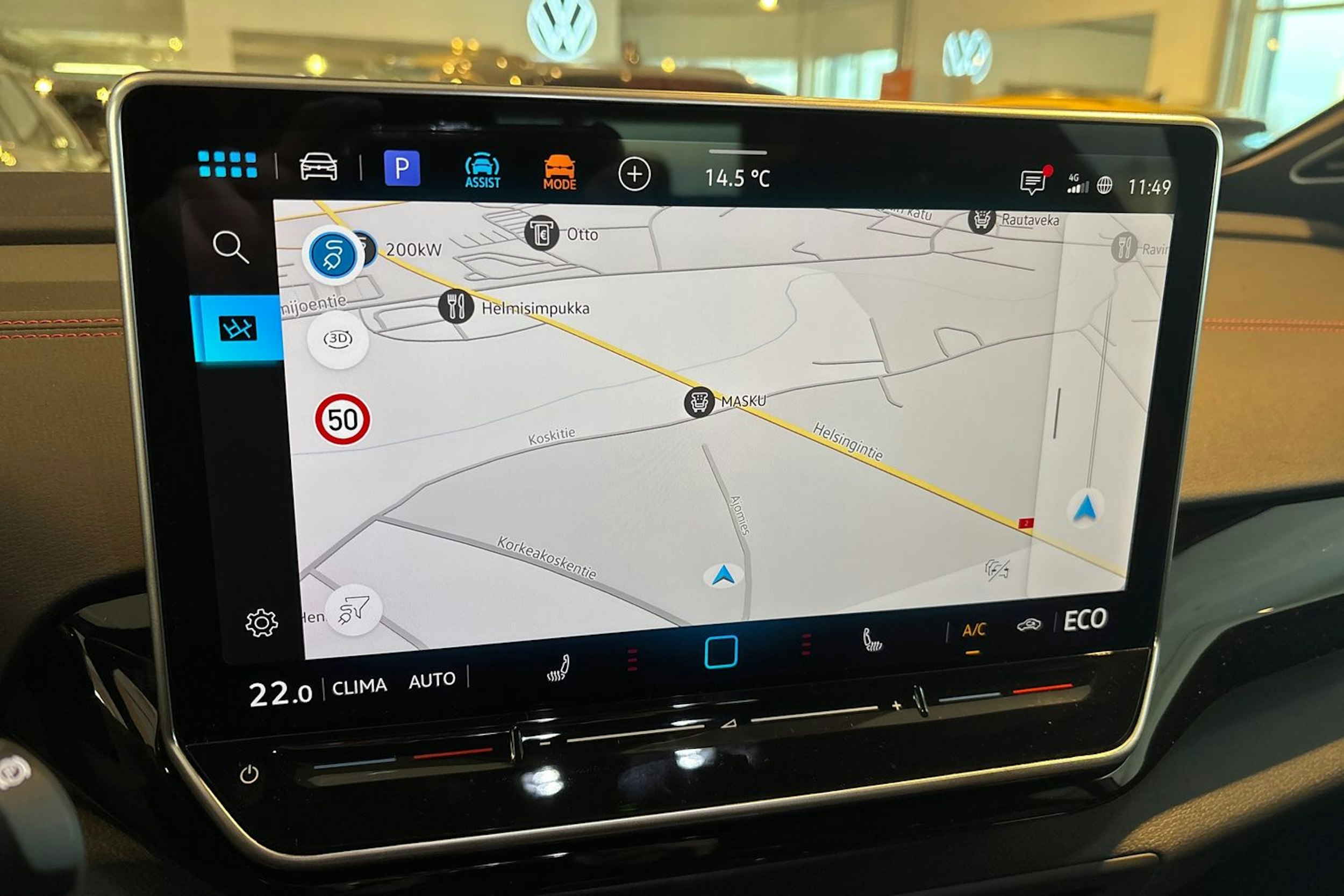 valkoinen Volkswagen ID.4 2026 kuva 17.