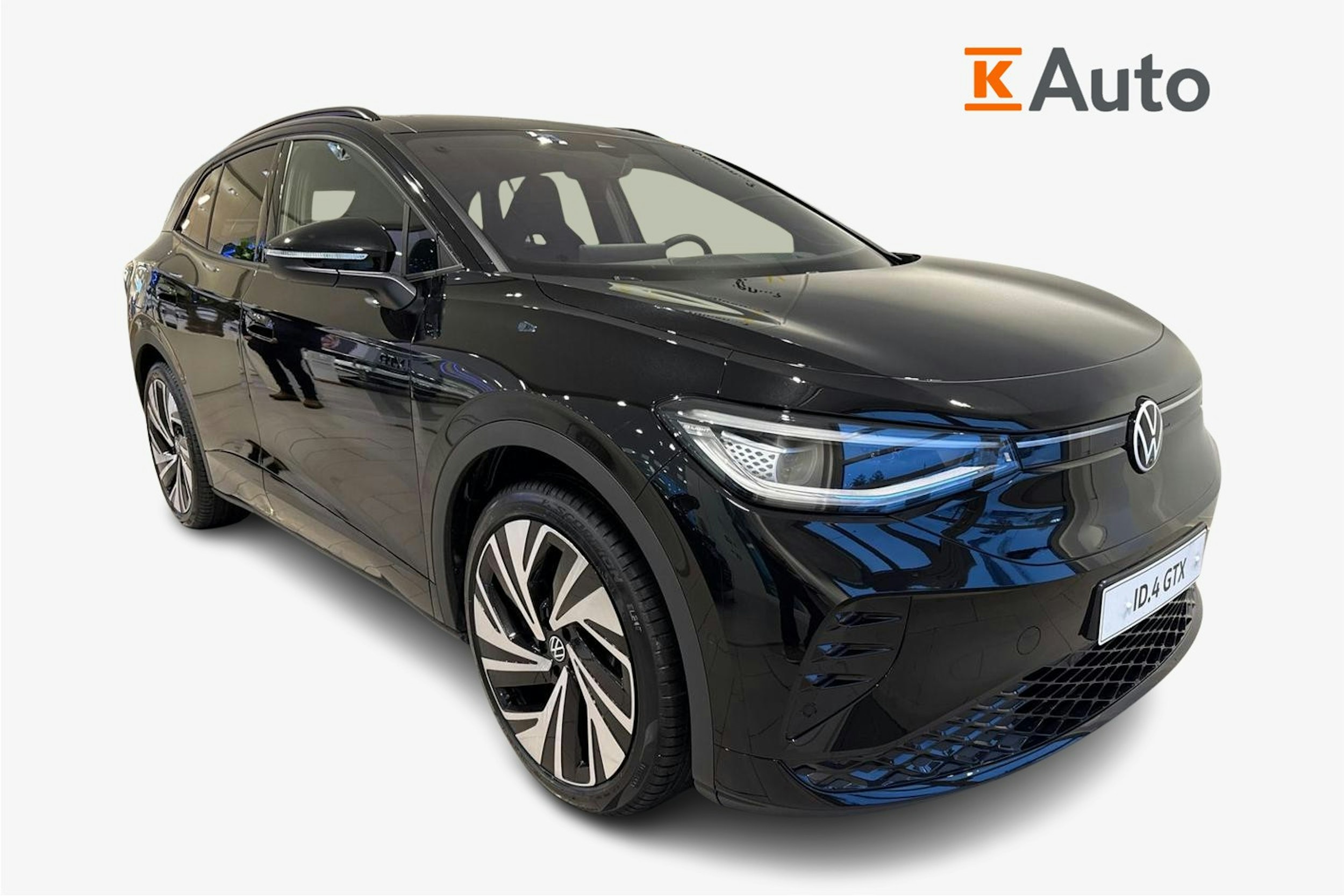 musta Volkswagen ID.4 2026 kuva 1.