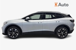 met. harmaa Volkswagen ID.4 2026 kuva 3.