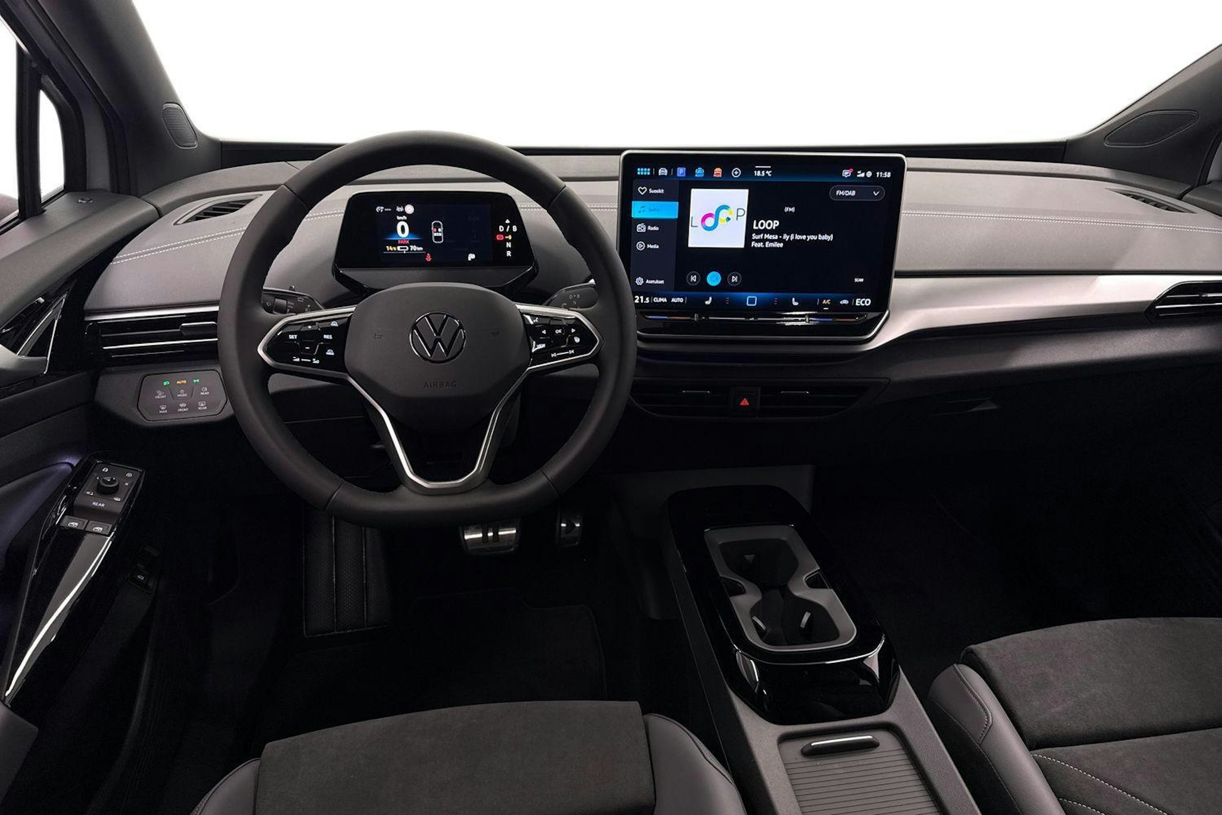 met. harmaa Volkswagen ID.4 2026 kuva 10.