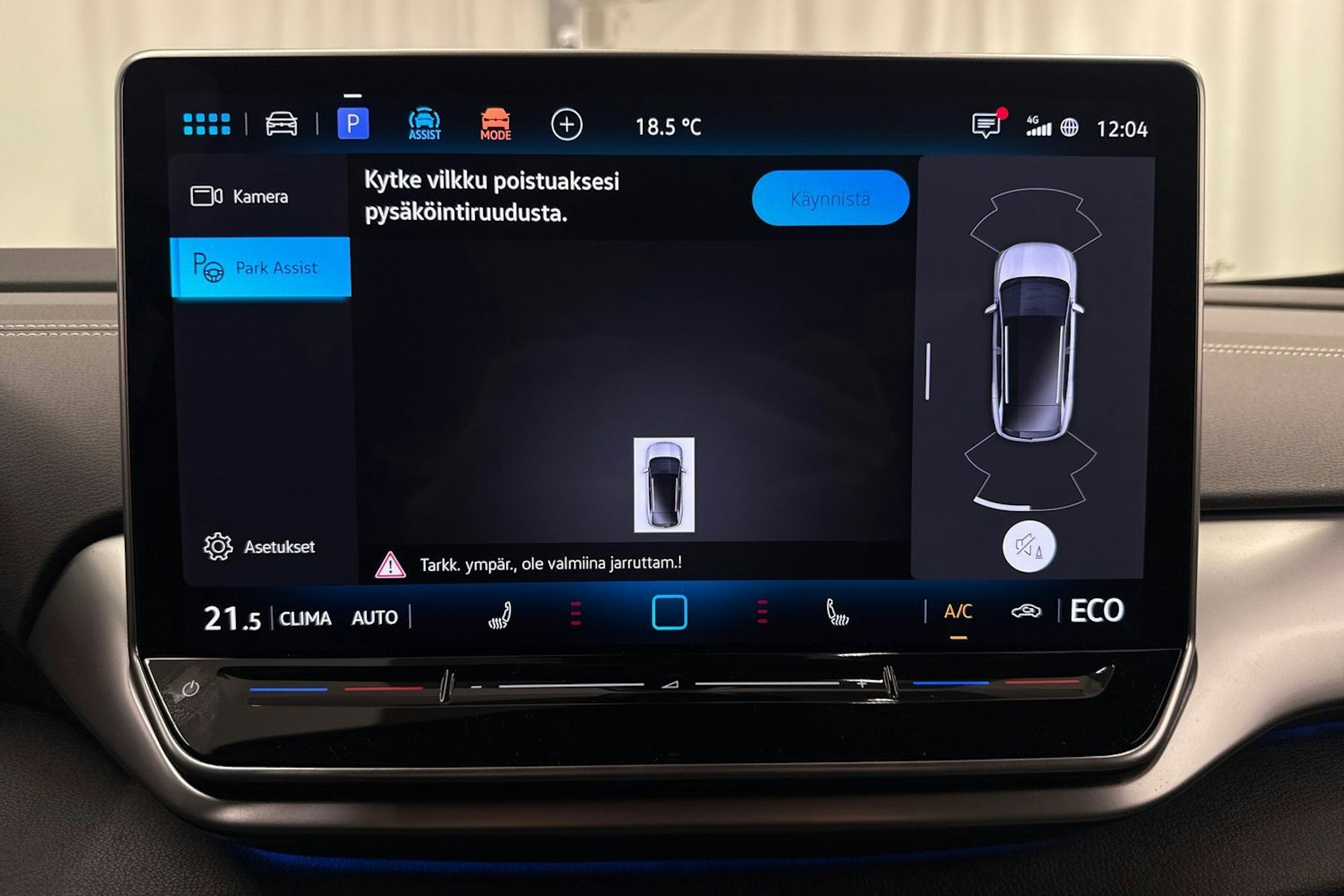 met. harmaa Volkswagen ID.4 2026 kuva 19.