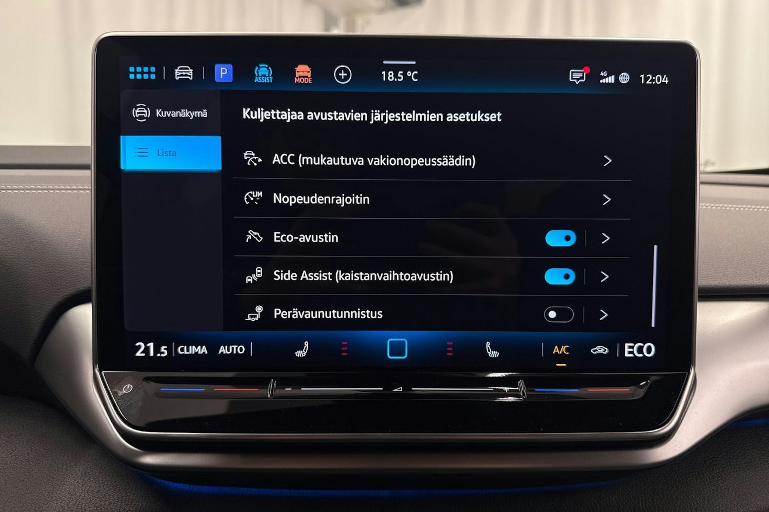 met. harmaa Volkswagen ID.4 2026 kuva 21.