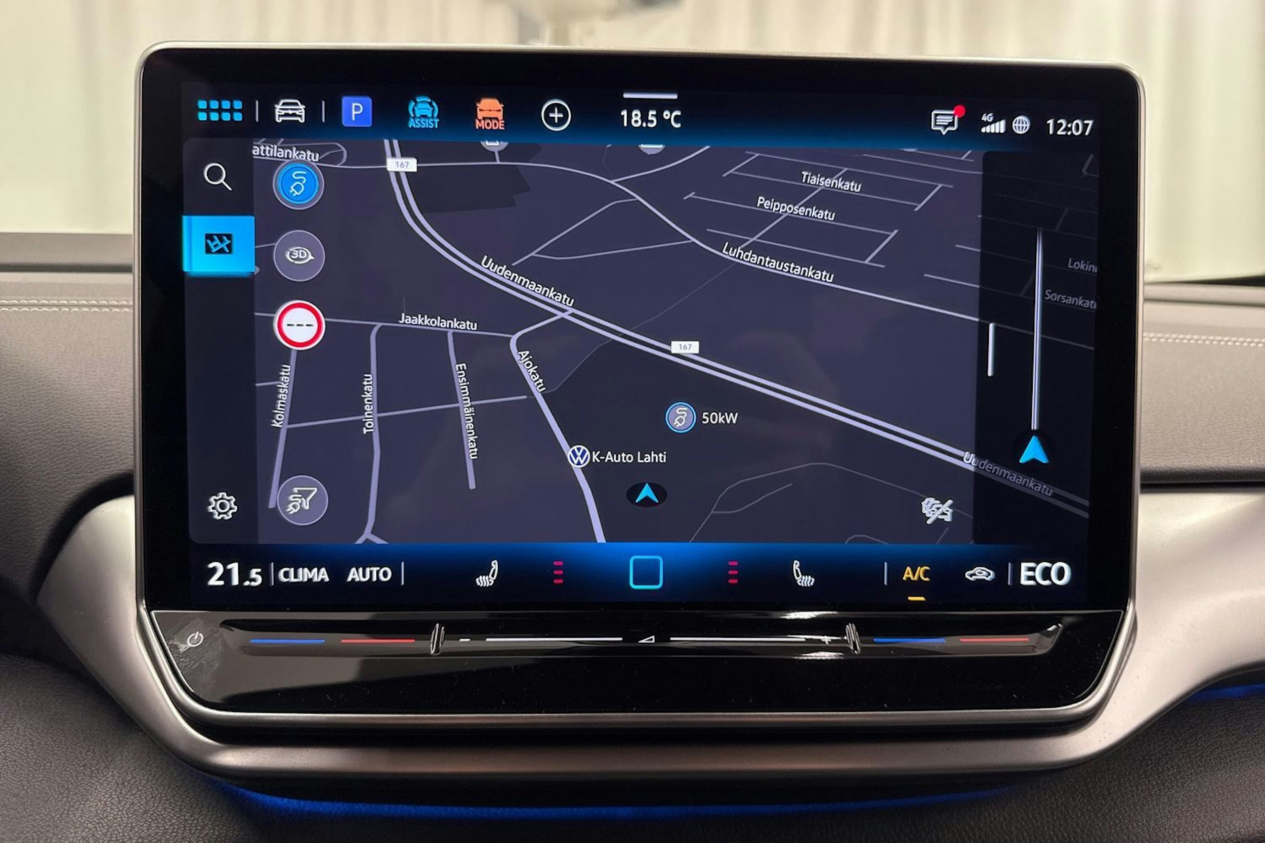 met. harmaa Volkswagen ID.4 2026 kuva 26.