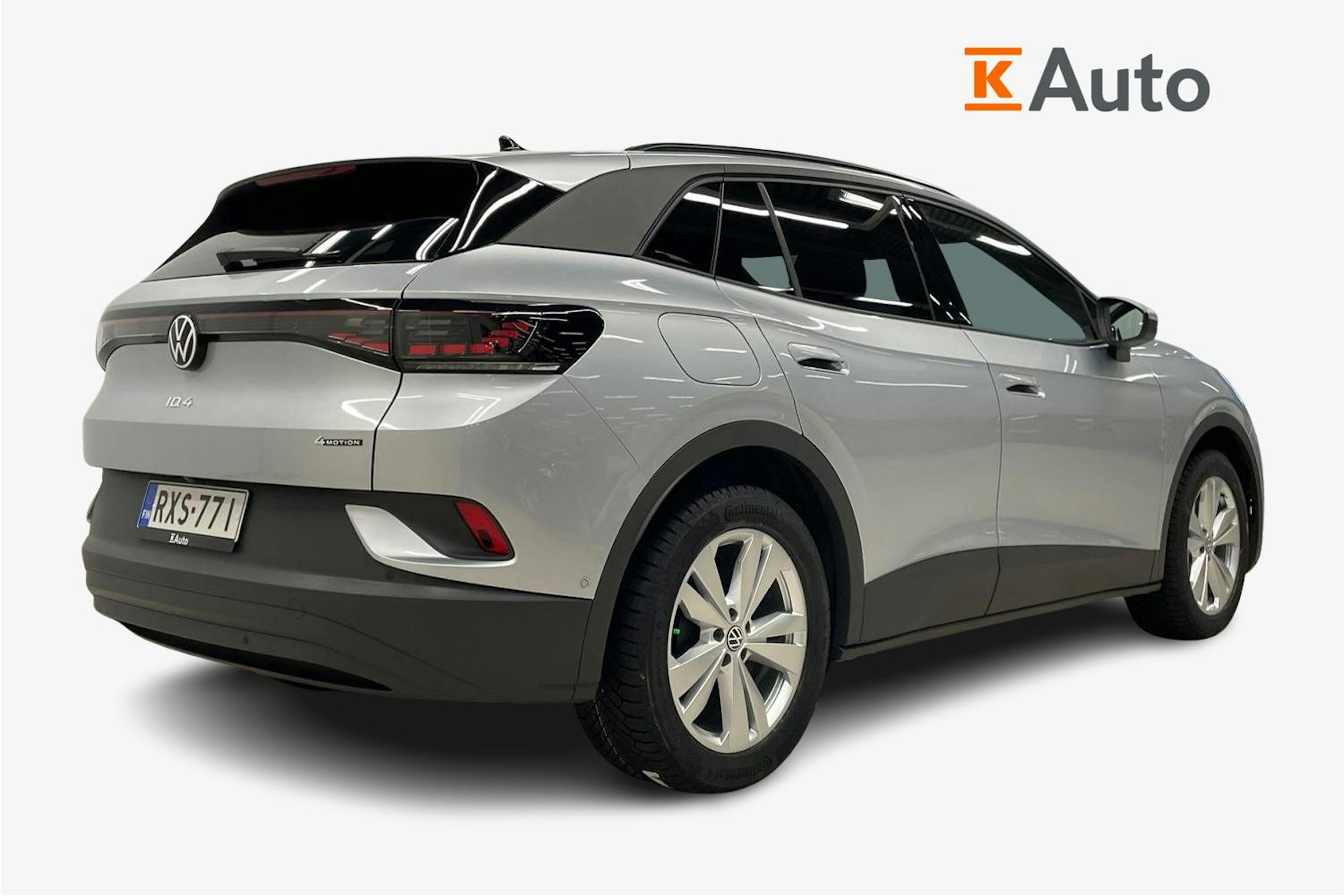 harmaa Volkswagen ID.4 2026 kuva 2.