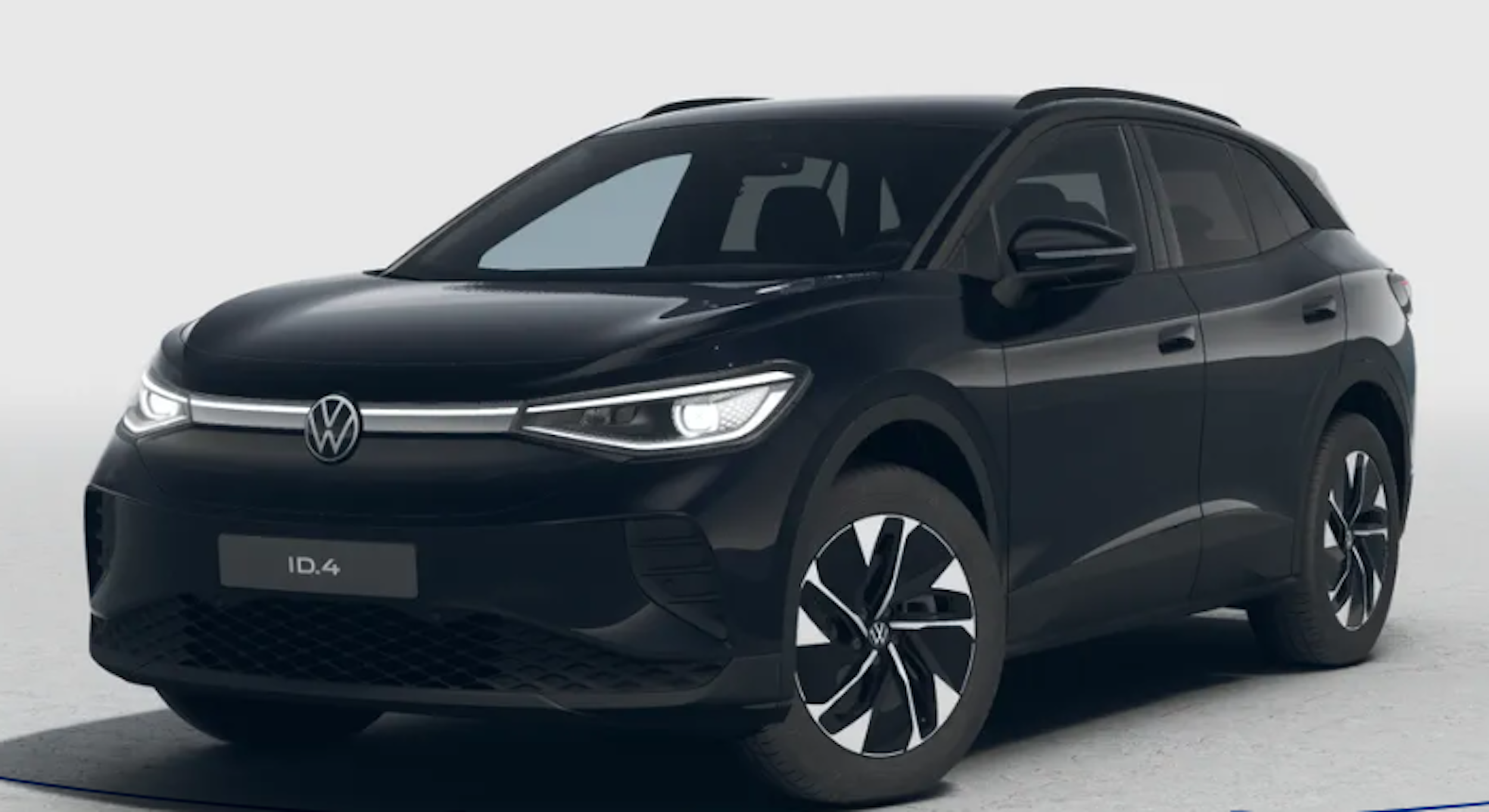 musta Volkswagen ID.4 2026 kuva 1.