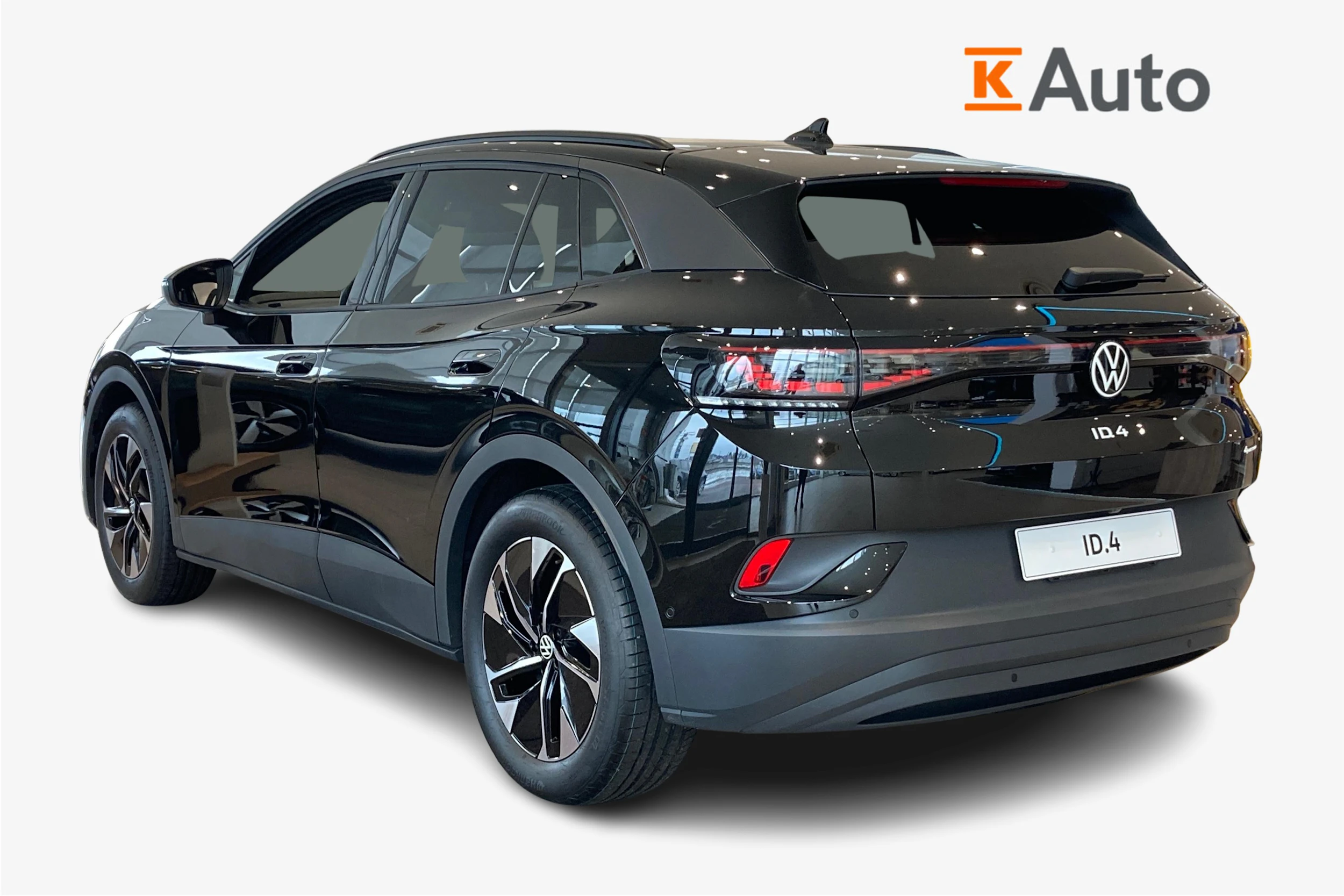 musta Volkswagen ID.4 2026 kuva 2.
