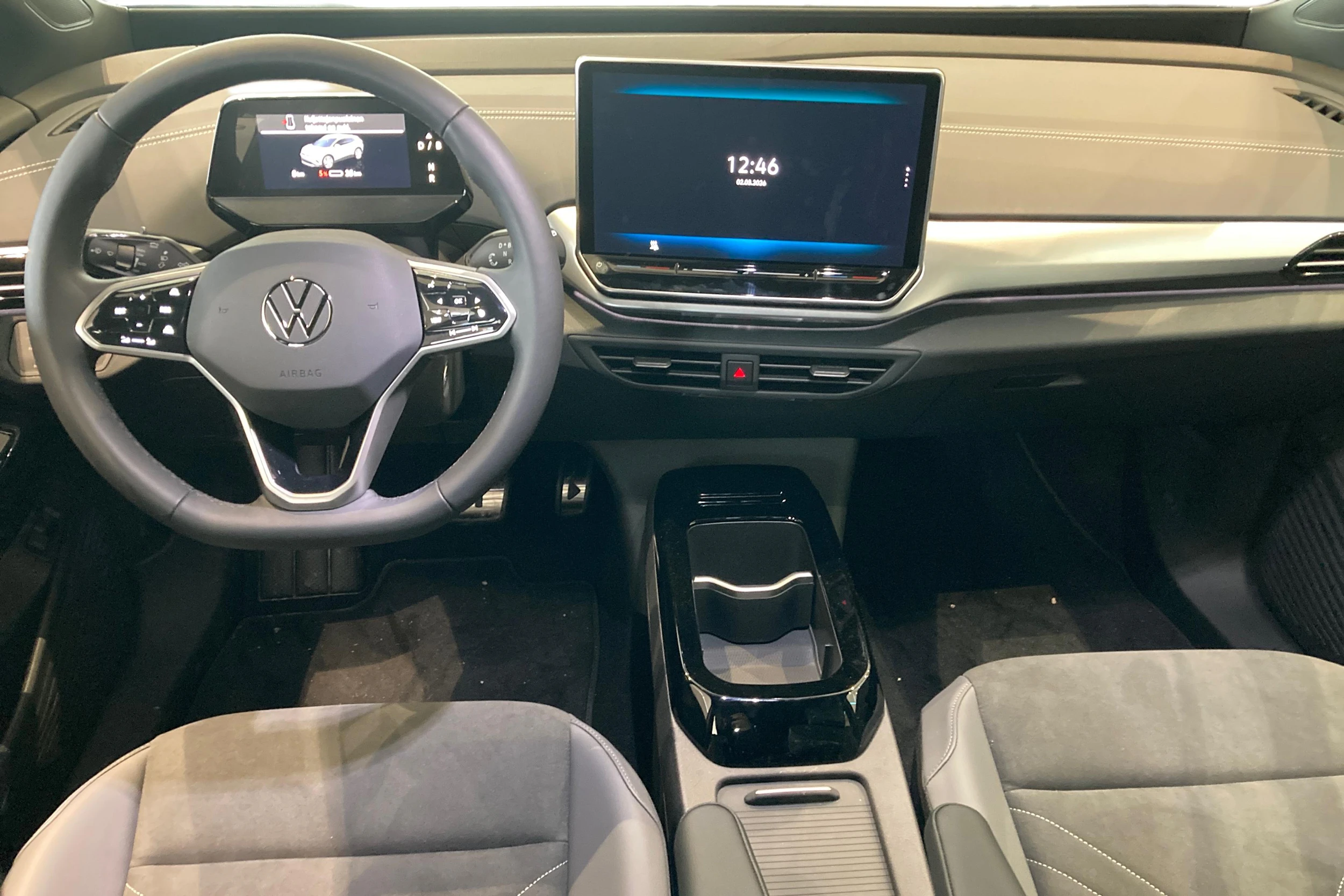 musta Volkswagen ID.4 2026 kuva 7.