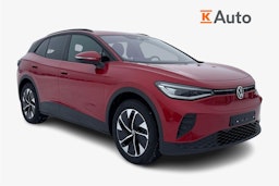 punainen Volkswagen ID.4 2026 kuva 1.