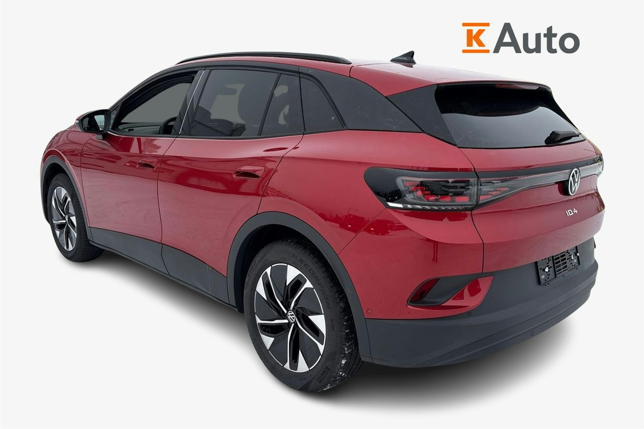 punainen Volkswagen ID.4 2026 kuva 2.