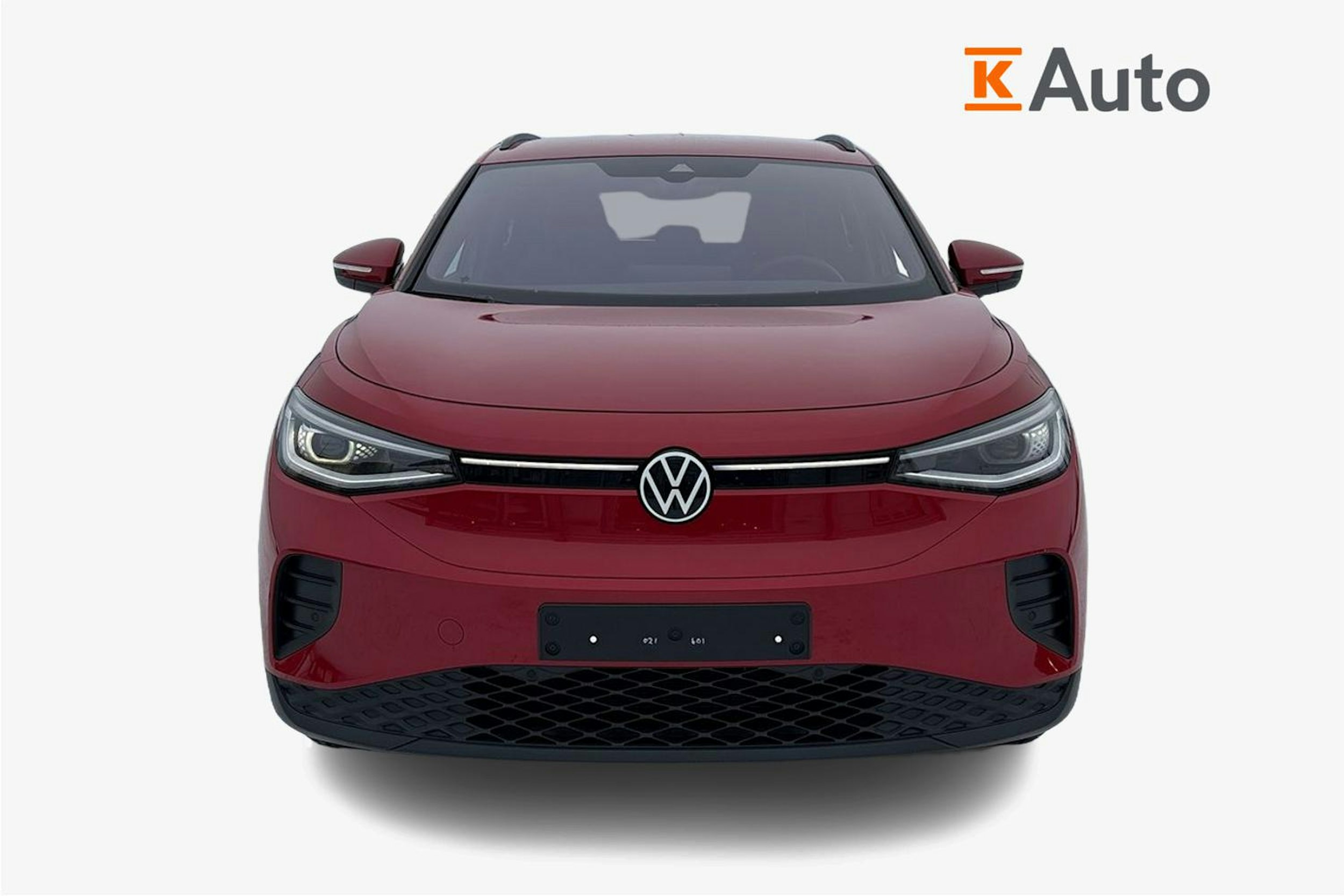 punainen Volkswagen ID.4 2026 kuva 4.