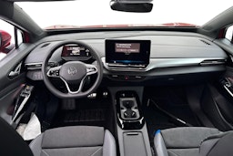 punainen Volkswagen ID.4 2026 kuva 7.