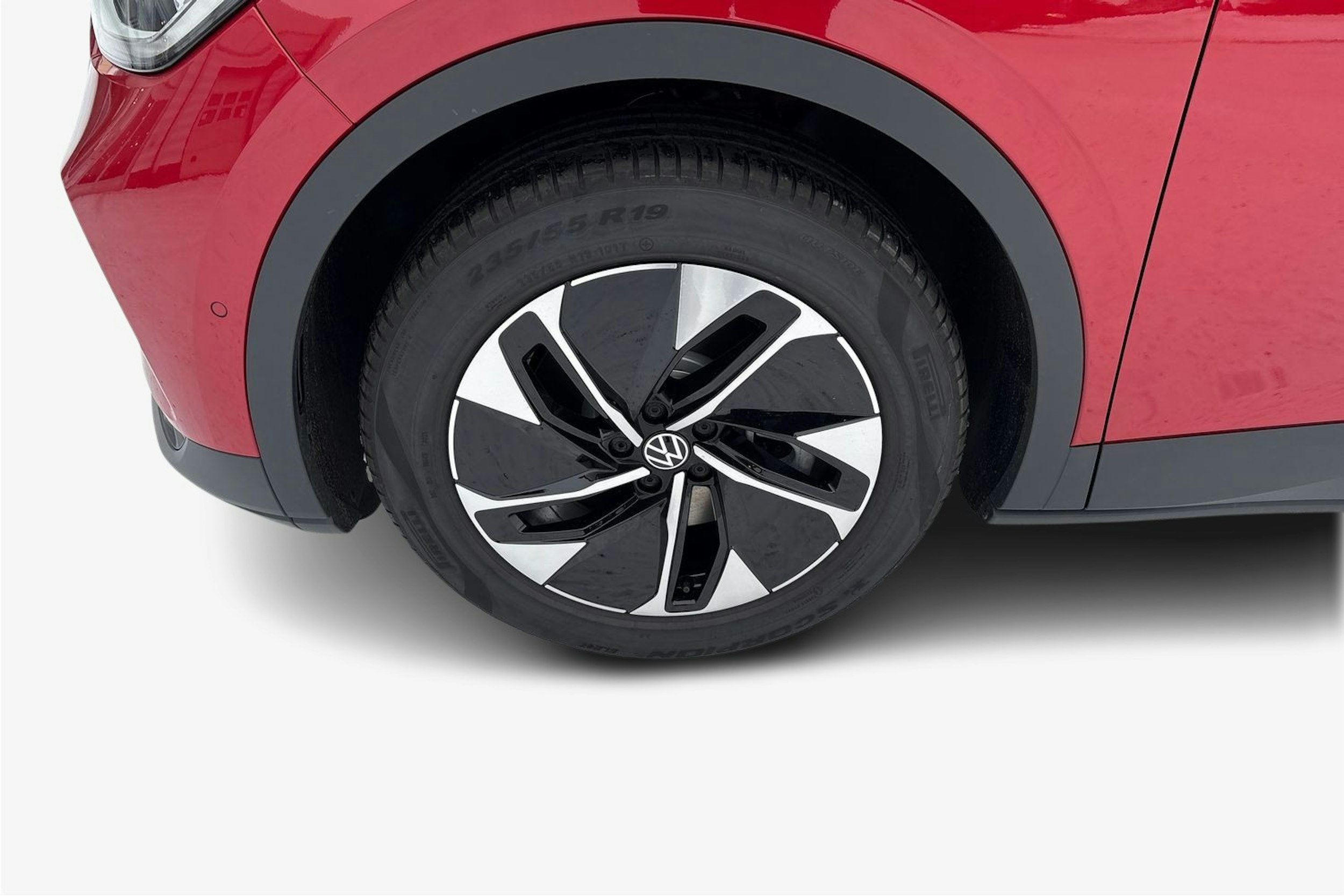 punainen Volkswagen ID.4 2026 kuva 9.