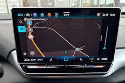 punainen Volkswagen ID.4 2026 kuva 14.