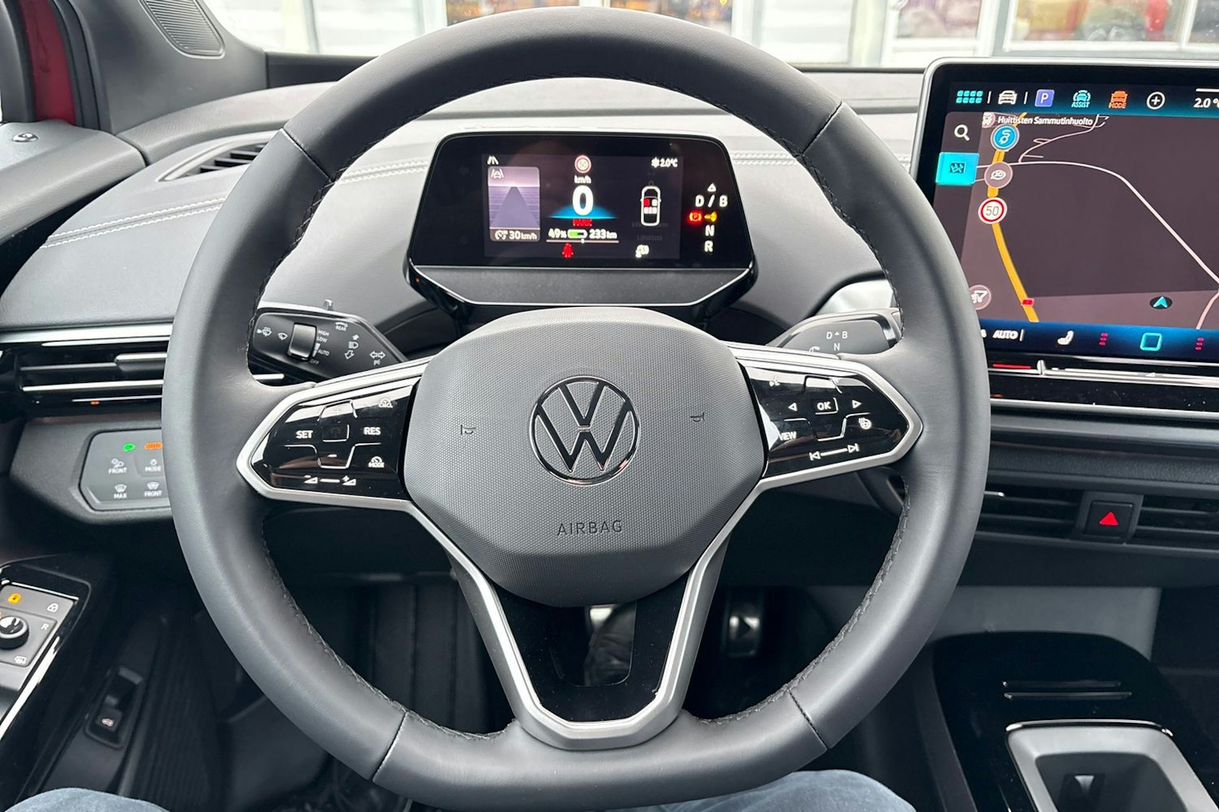 punainen Volkswagen ID.4 2026 kuva 15.