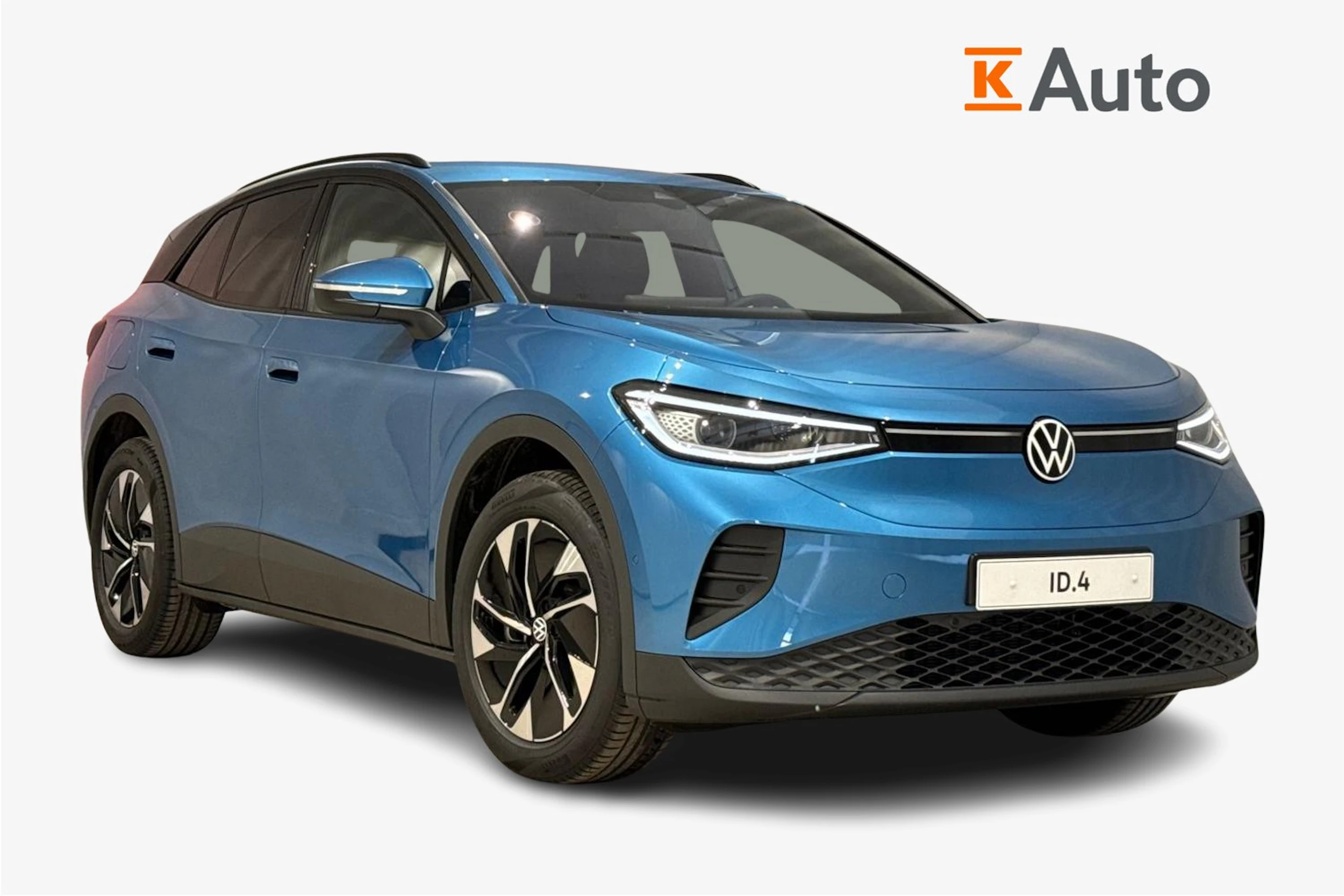 met. sininen Volkswagen ID.4 2026 kuva 1.
