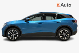 met. sininen Volkswagen ID.4 2026 kuva 5.