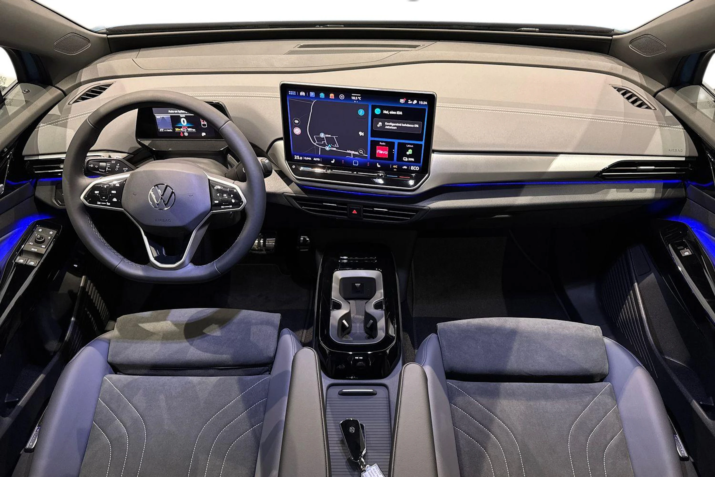 met. sininen Volkswagen ID.4 2026 kuva 7.