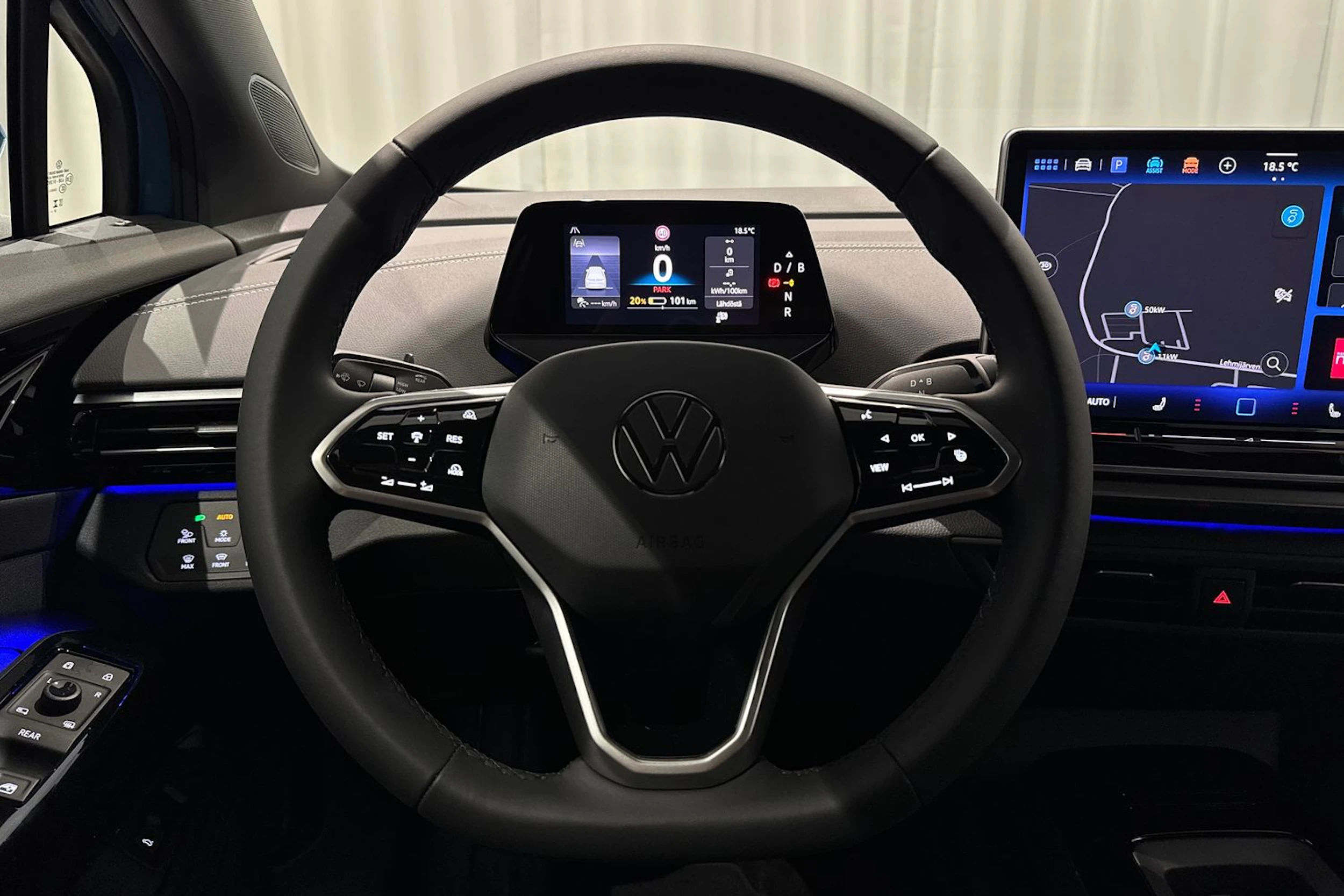 met. sininen Volkswagen ID.4 2026 kuva 18.