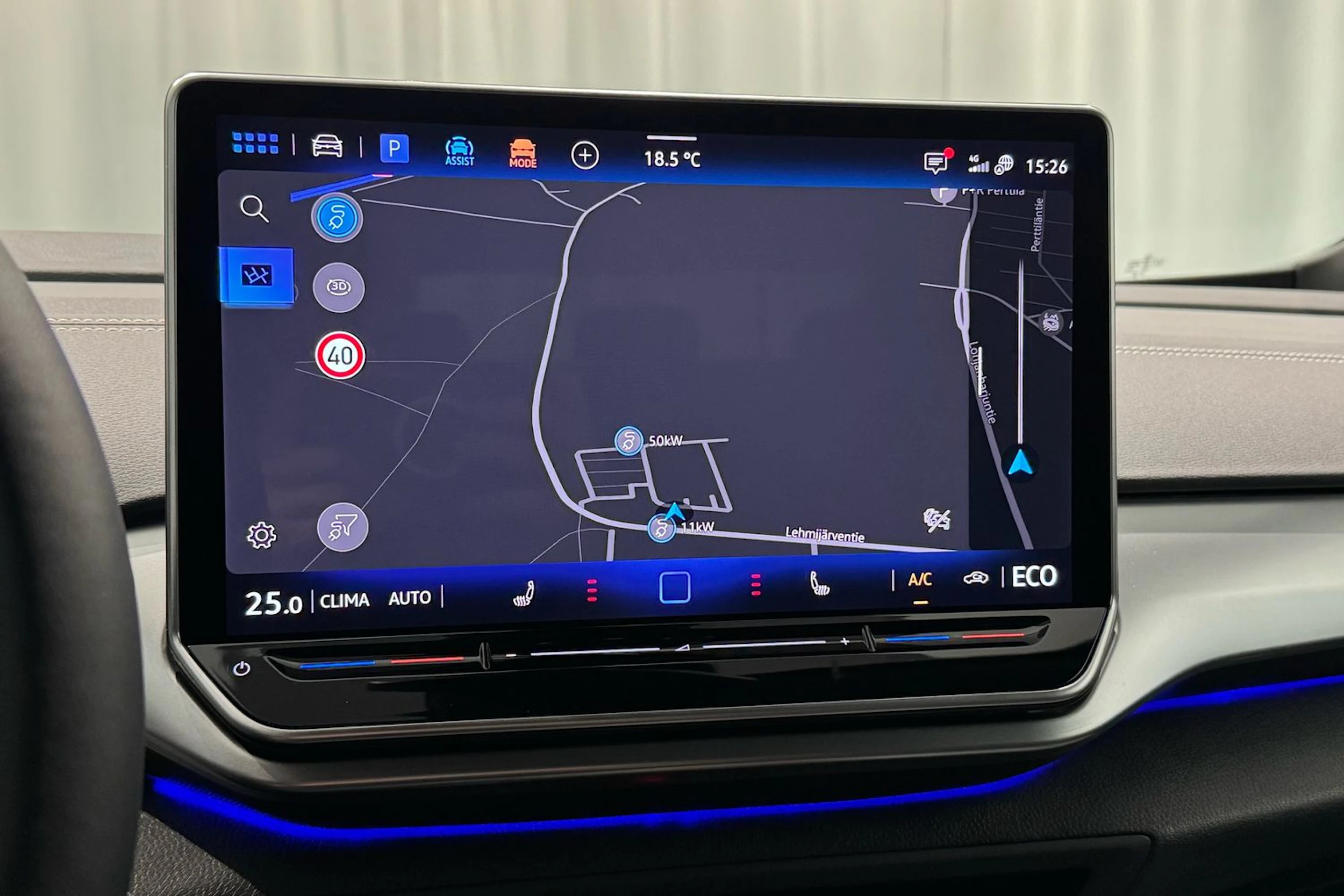 met. sininen Volkswagen ID.4 2026 kuva 23.