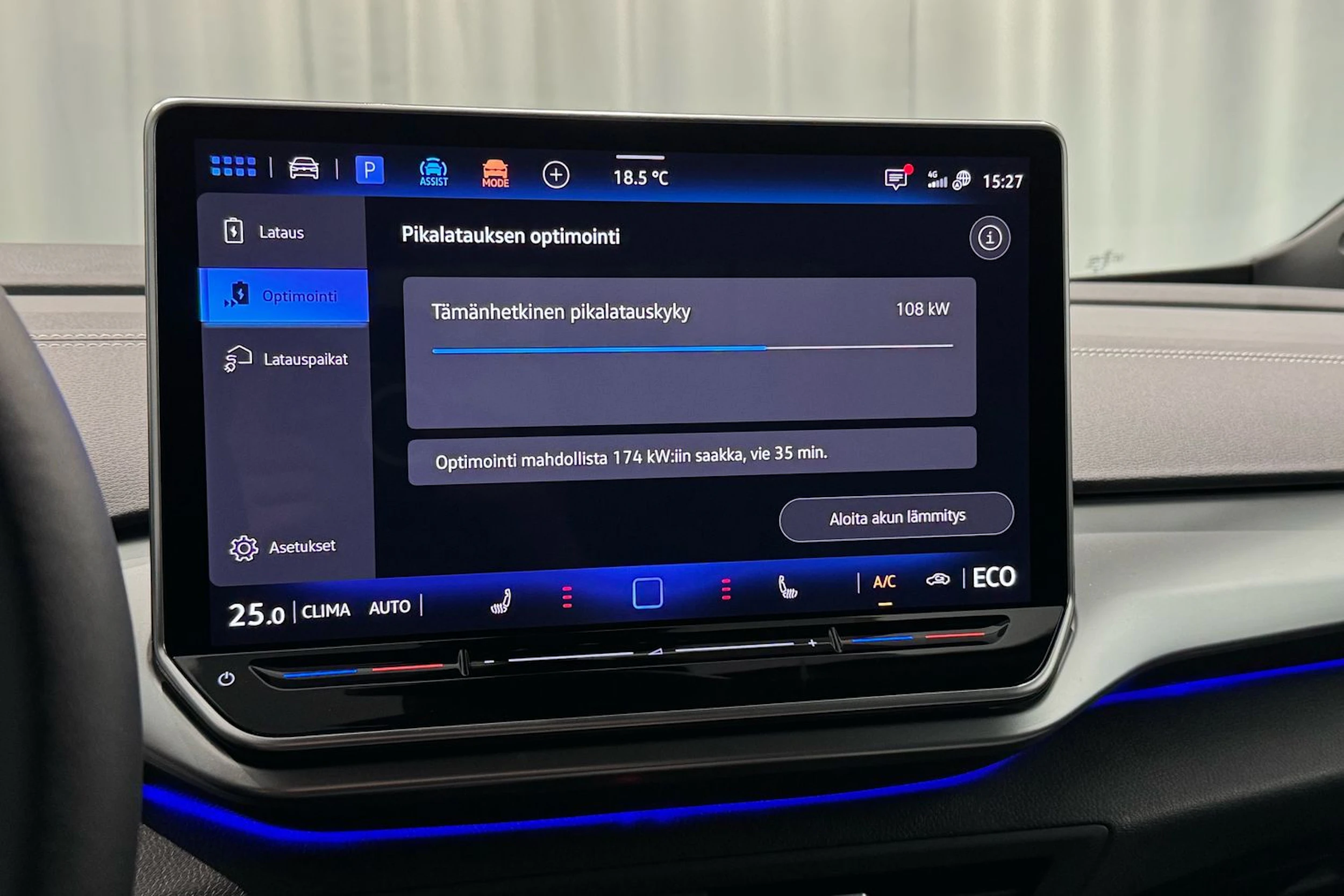 met. sininen Volkswagen ID.4 2026 kuva 25.