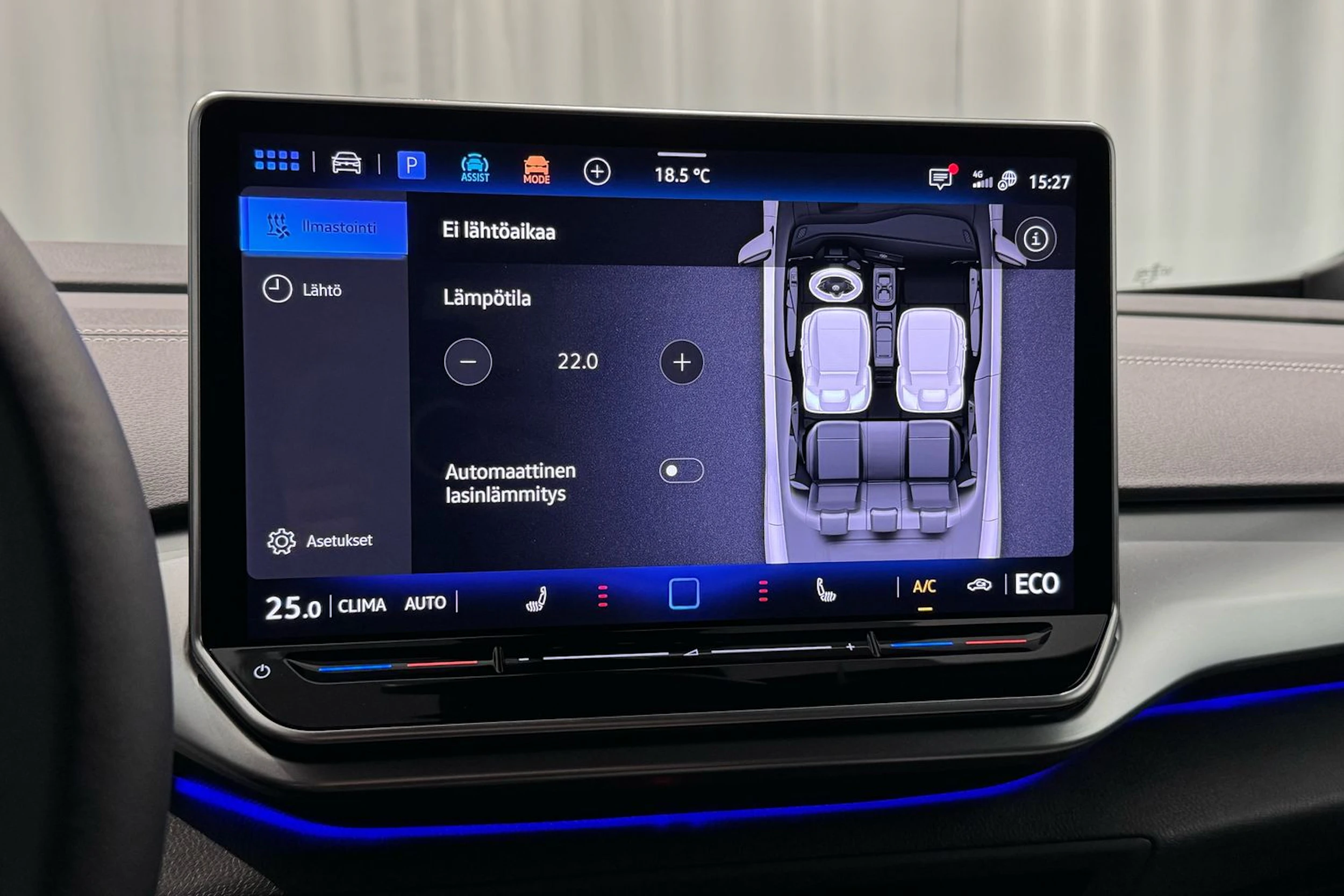 met. sininen Volkswagen ID.4 2026 kuva 26.