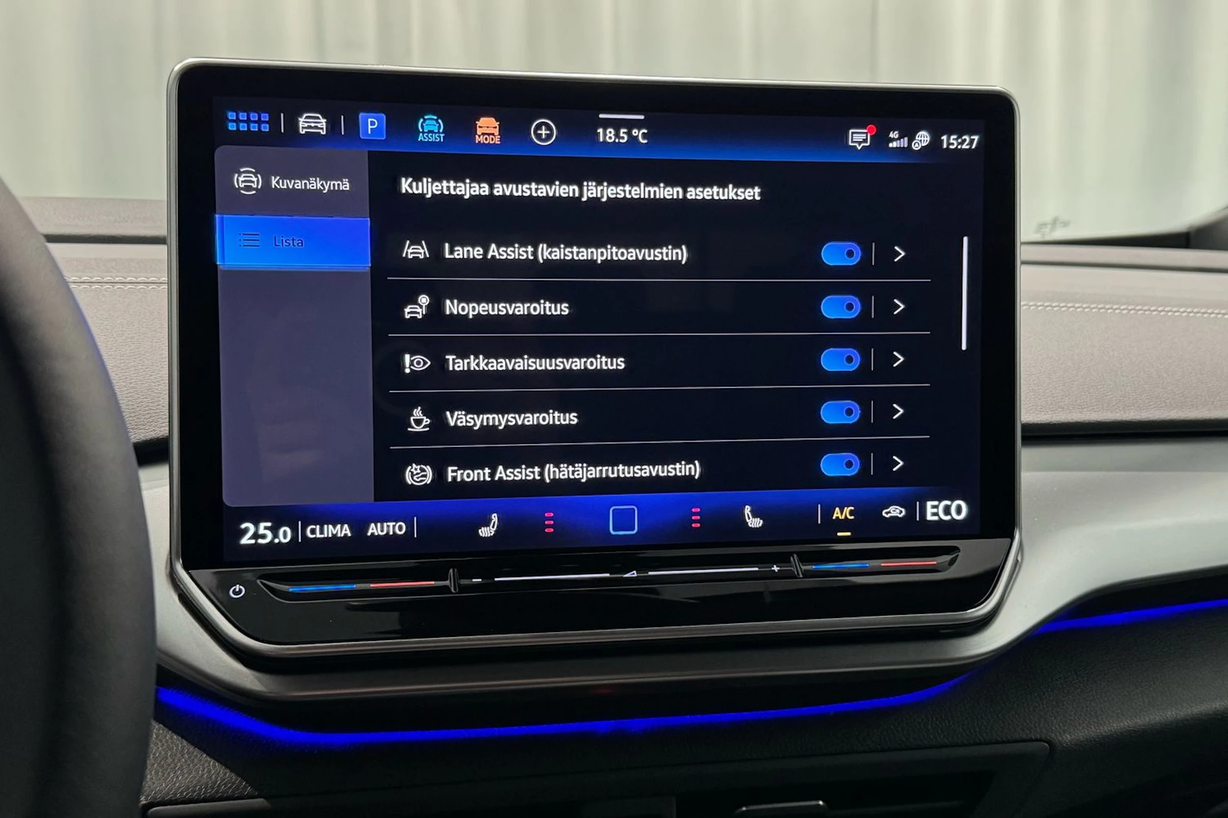 met. sininen Volkswagen ID.4 2026 kuva 27.