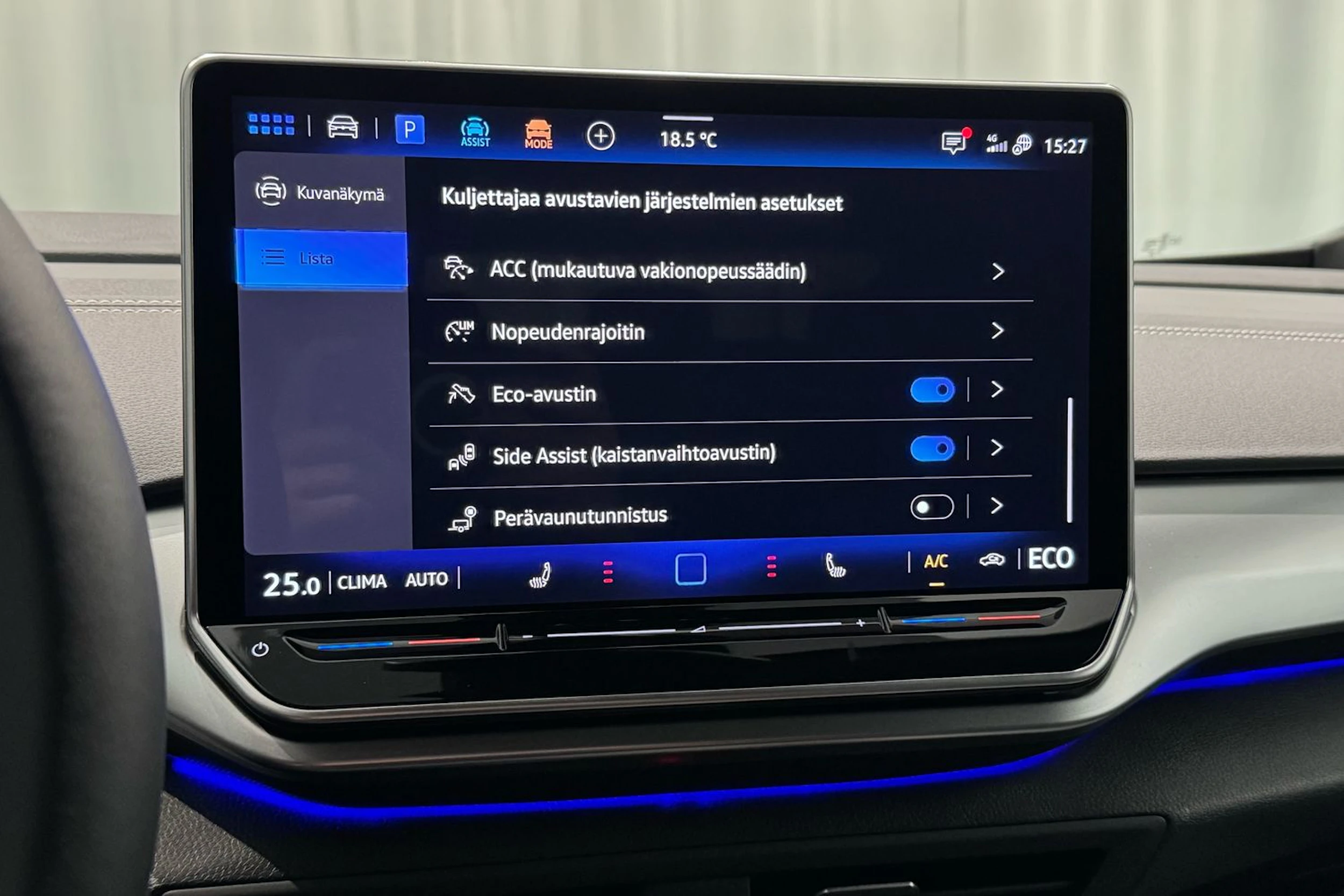 met. sininen Volkswagen ID.4 2026 kuva 28.