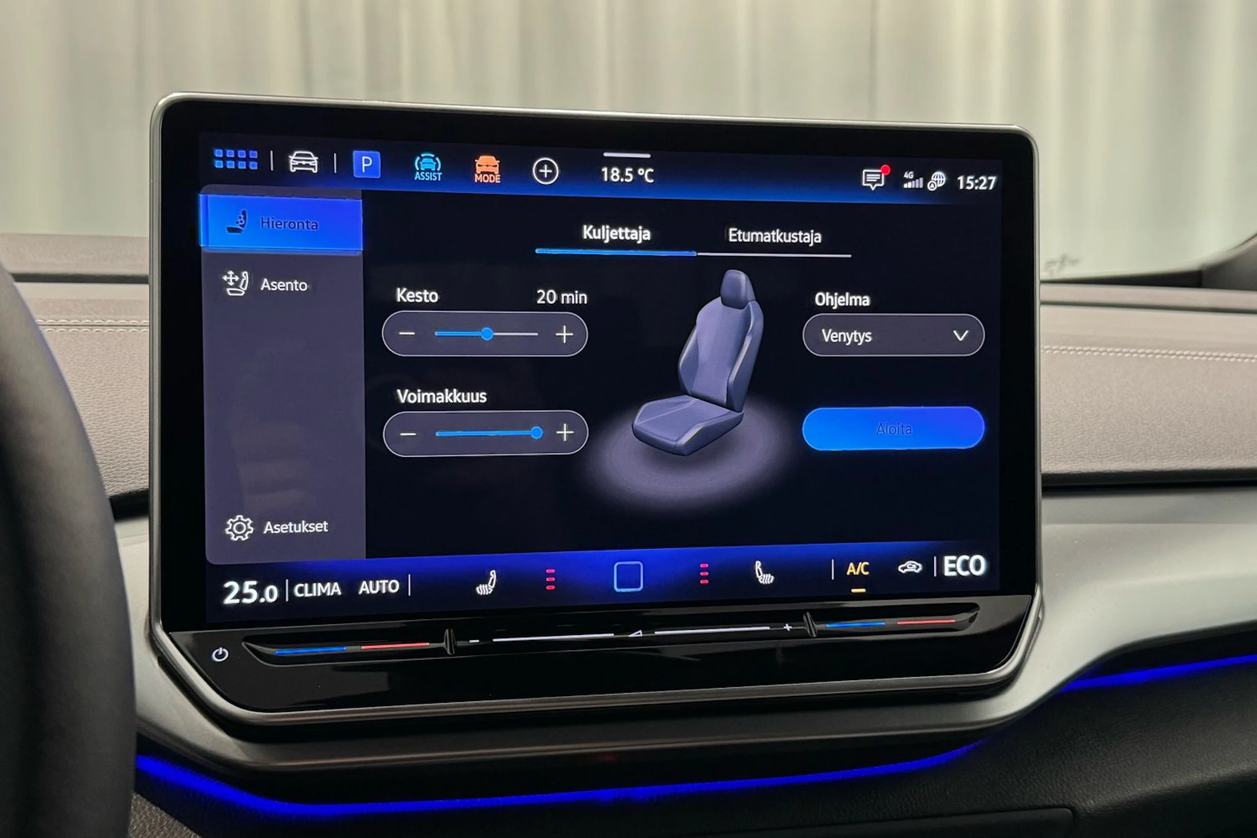 met. sininen Volkswagen ID.4 2026 kuva 30.