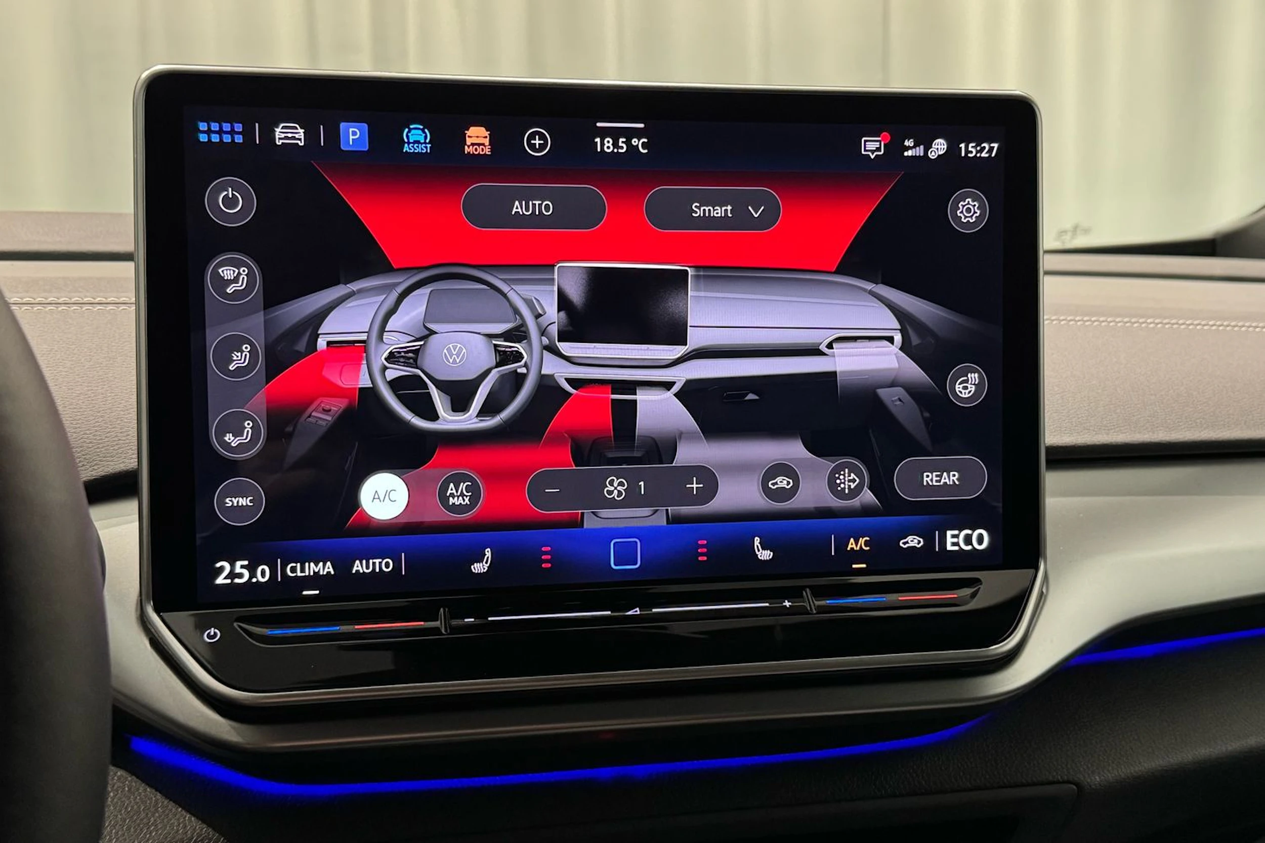 met. sininen Volkswagen ID.4 2026 kuva 31.