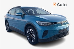 sininen Volkswagen ID.4 2026 kuva 1.