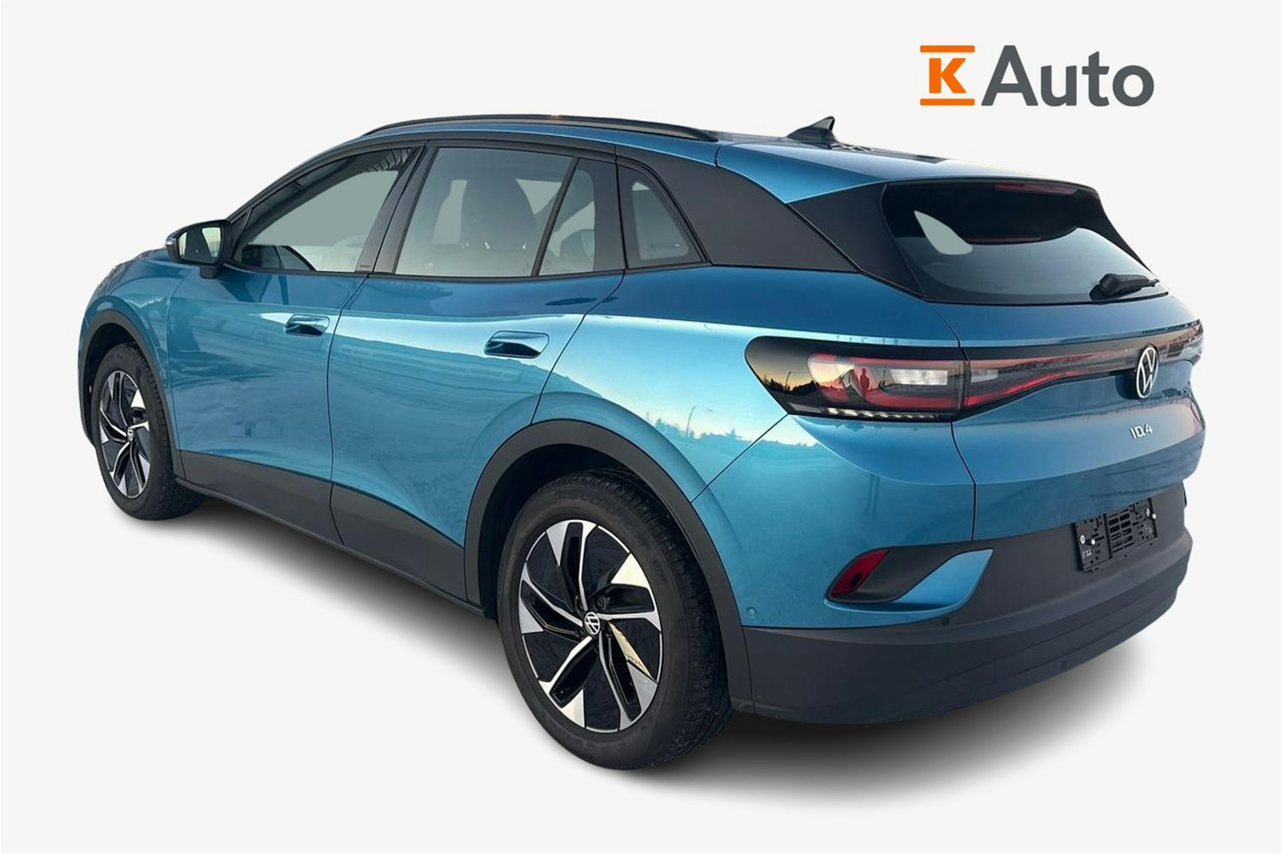 sininen Volkswagen ID.4 2026 kuva 2.