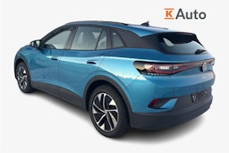 sininen Volkswagen ID.4 2026 kuva 2.