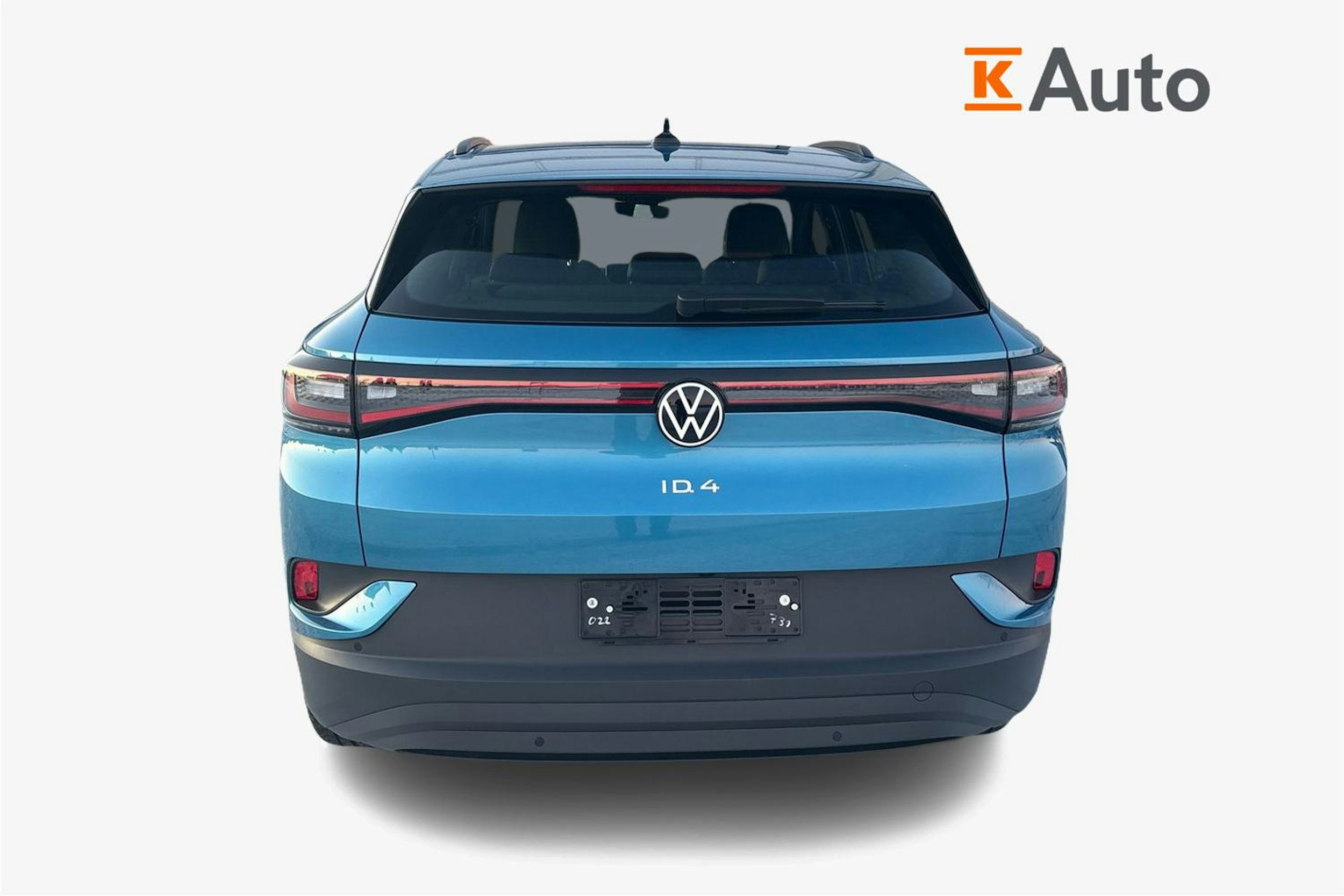 sininen Volkswagen ID.4 2026 kuva 3.