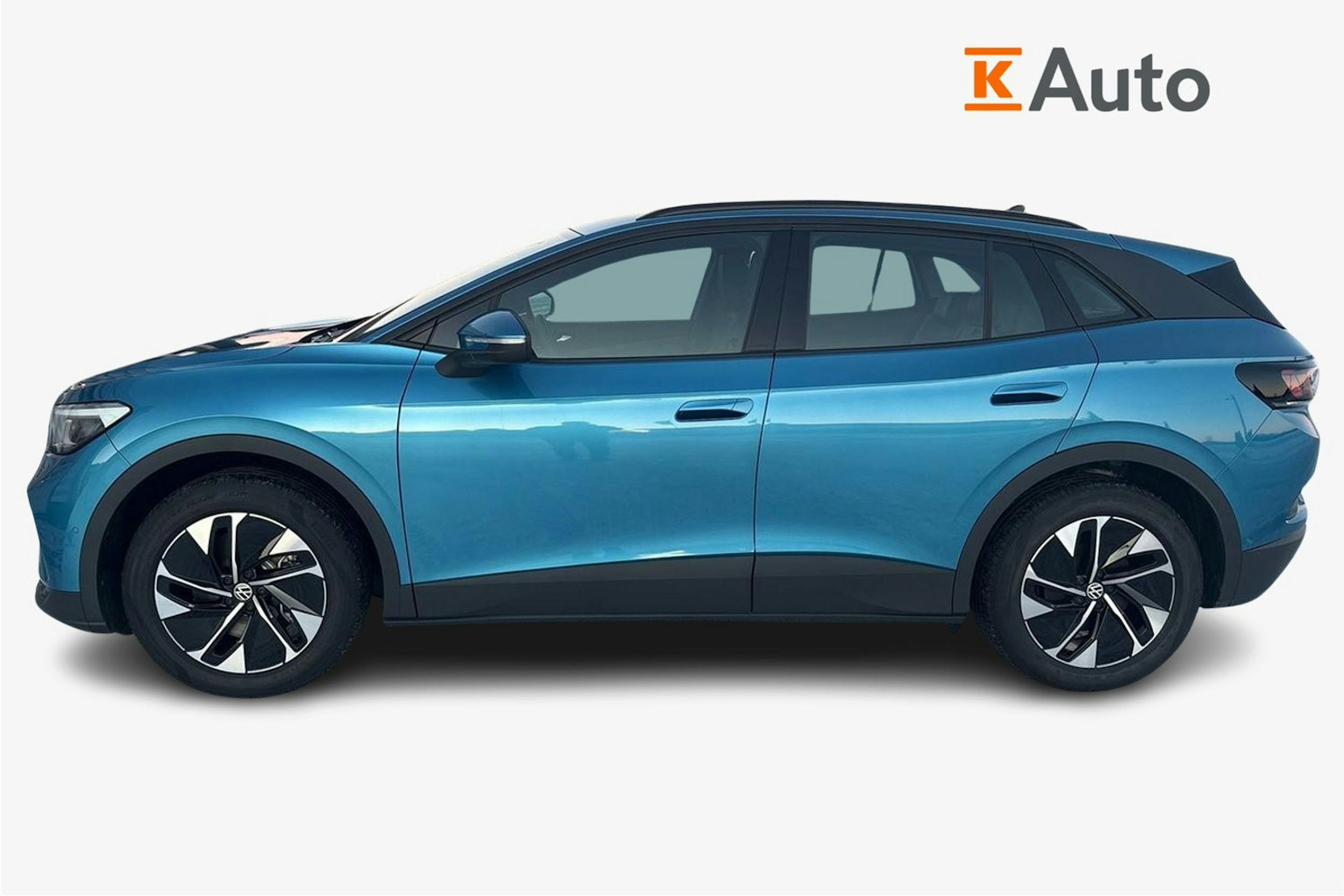 sininen Volkswagen ID.4 2026 kuva 5.