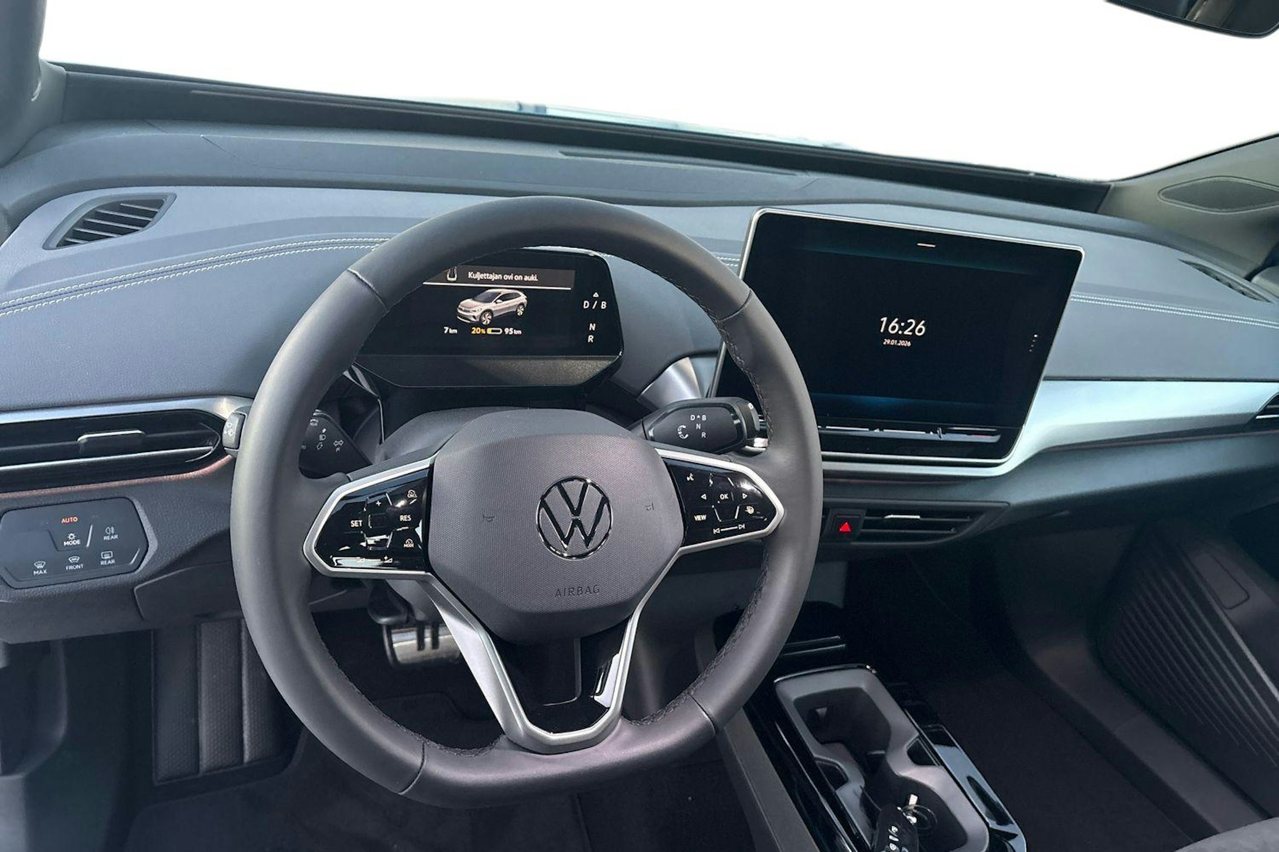 sininen Volkswagen ID.4 2026 kuva 7.