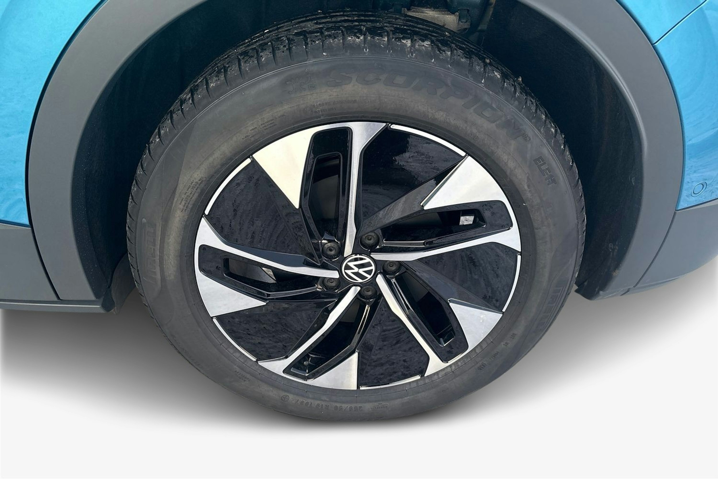 sininen Volkswagen ID.4 2026 kuva 9.