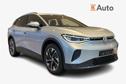 harmaa Volkswagen ID.4 2026 kuva 1.