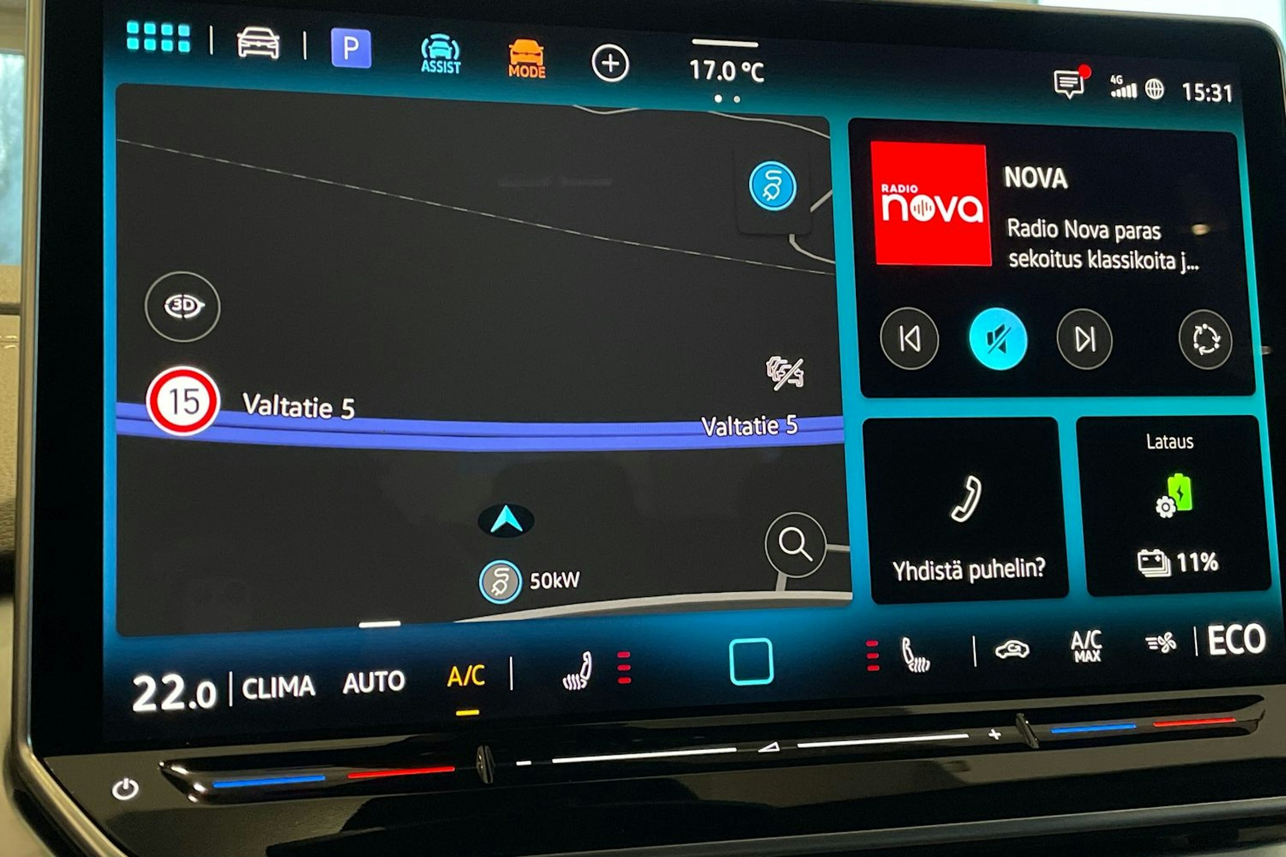 harmaa Volkswagen ID.4 2026 kuva 13.